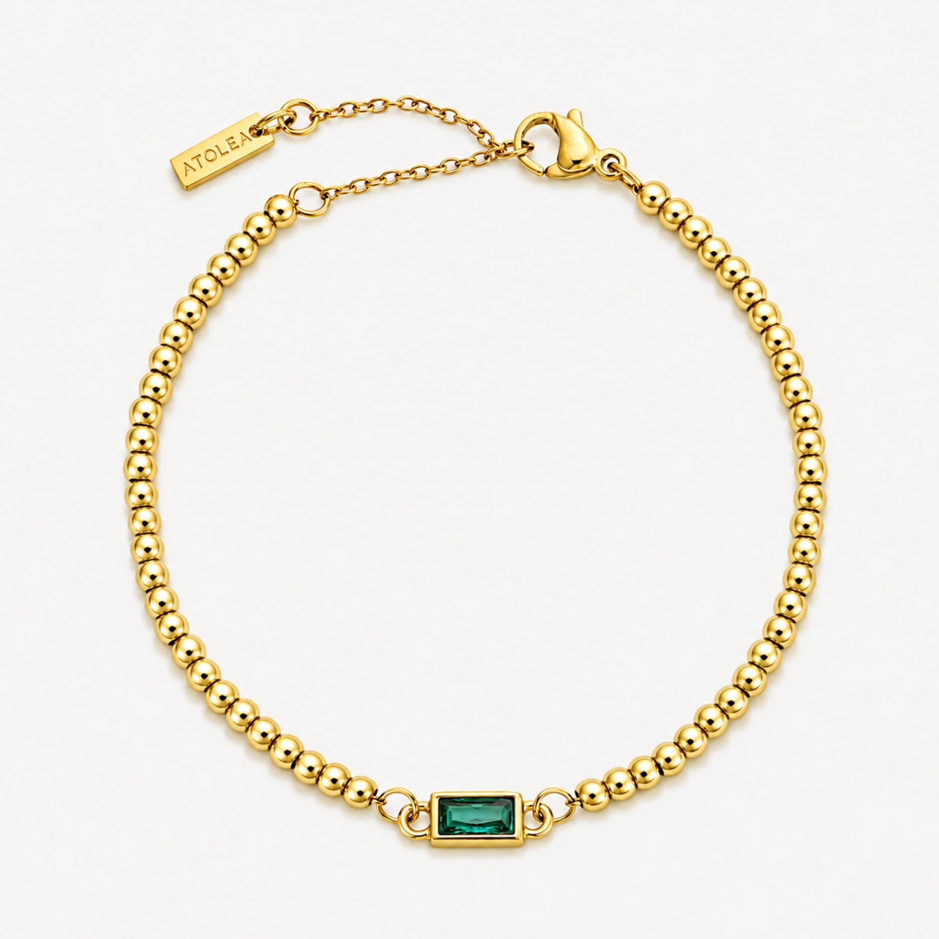 Beaded Birthstone Bracelet - Image 13