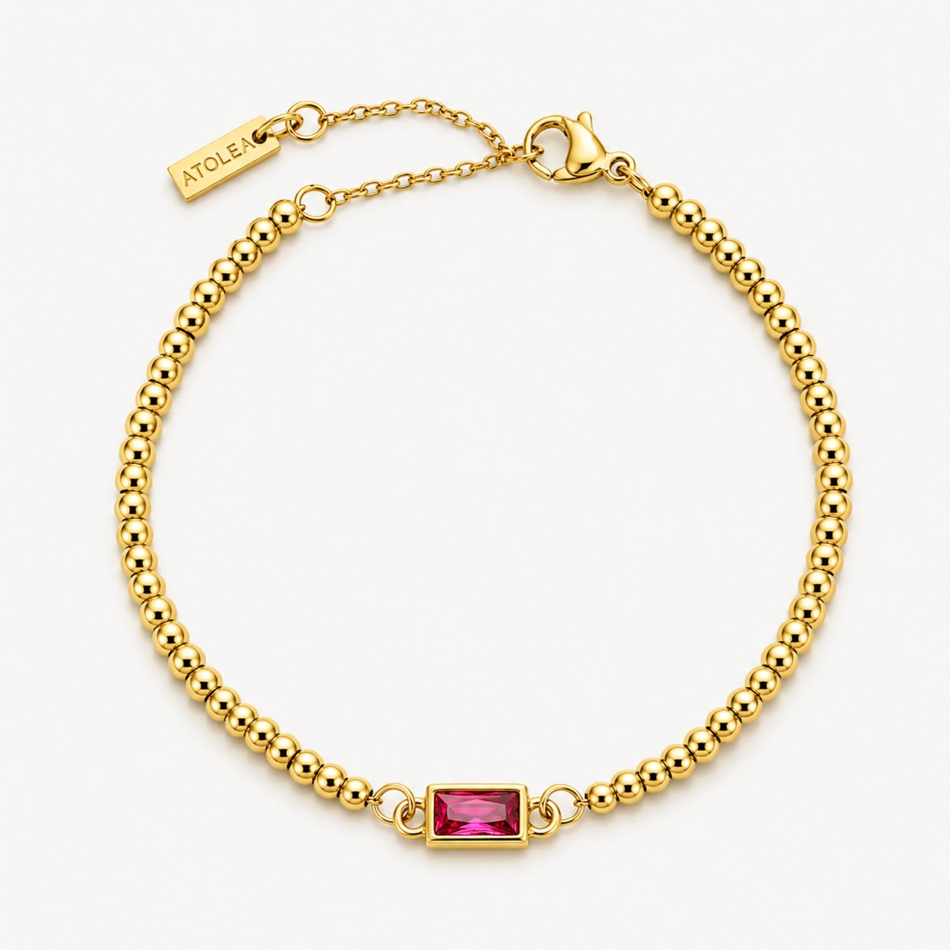 Beaded Birthstone Bracelet - Image 15
