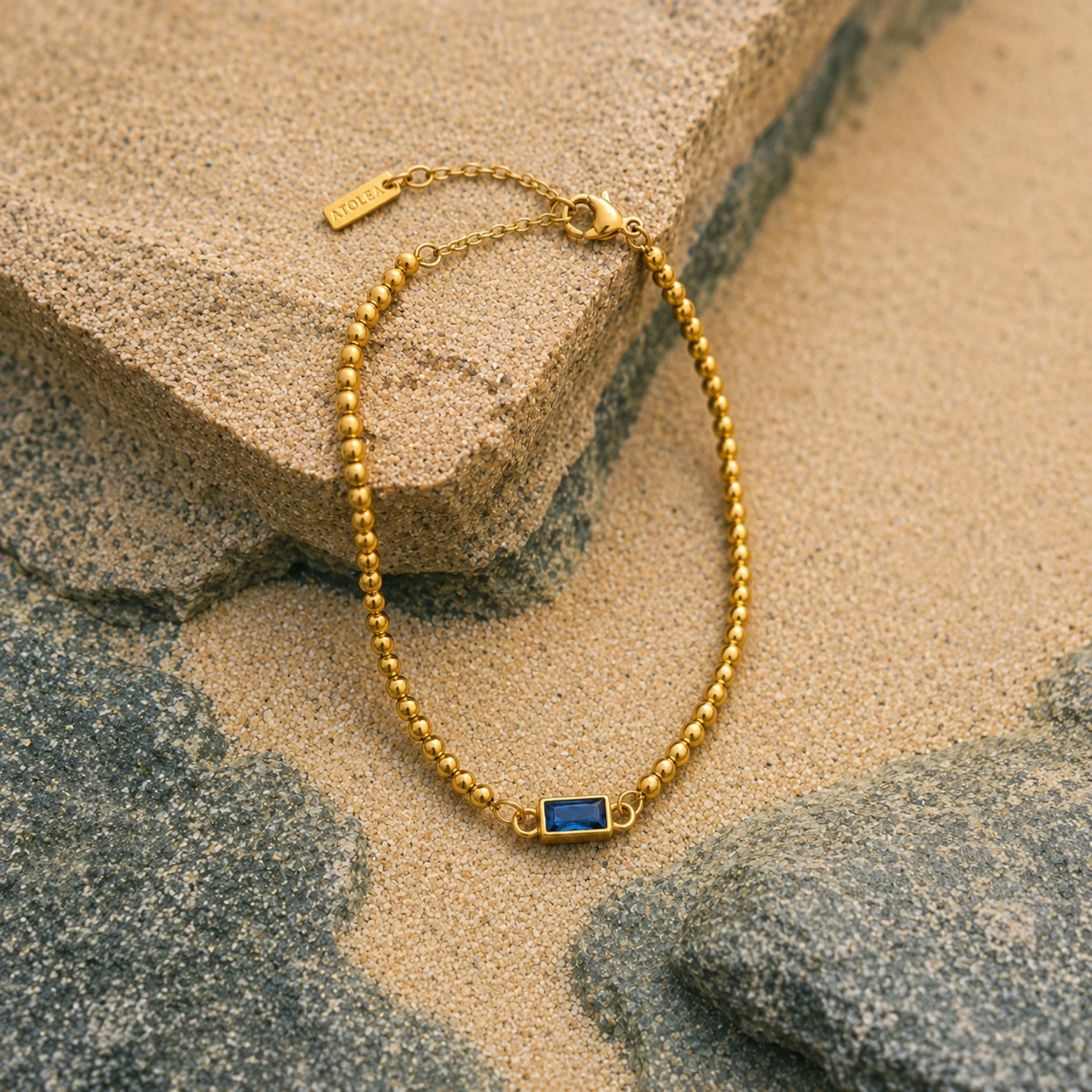 Beaded Birthstone Bracelet - Image 5