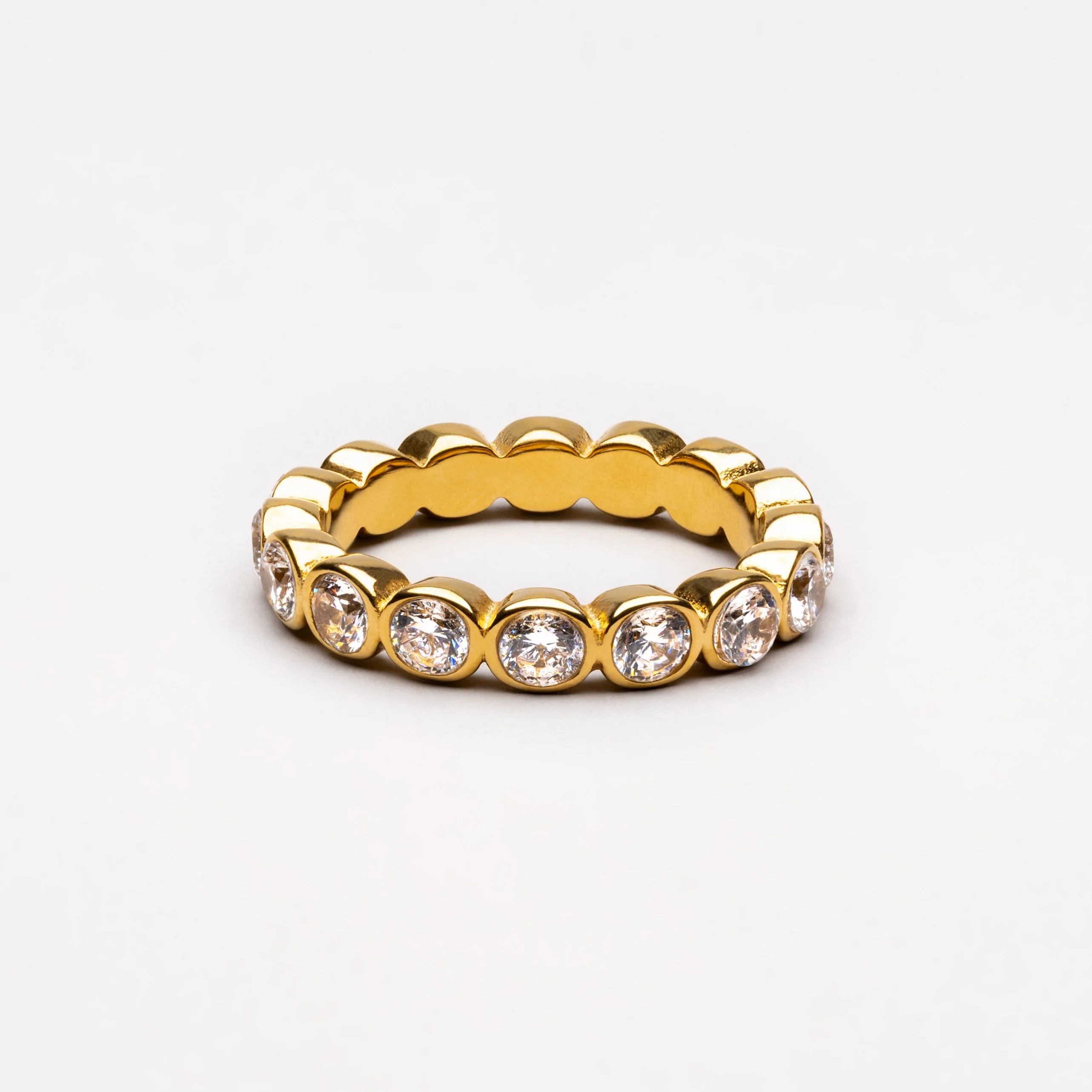Beaded Sparkly Ring