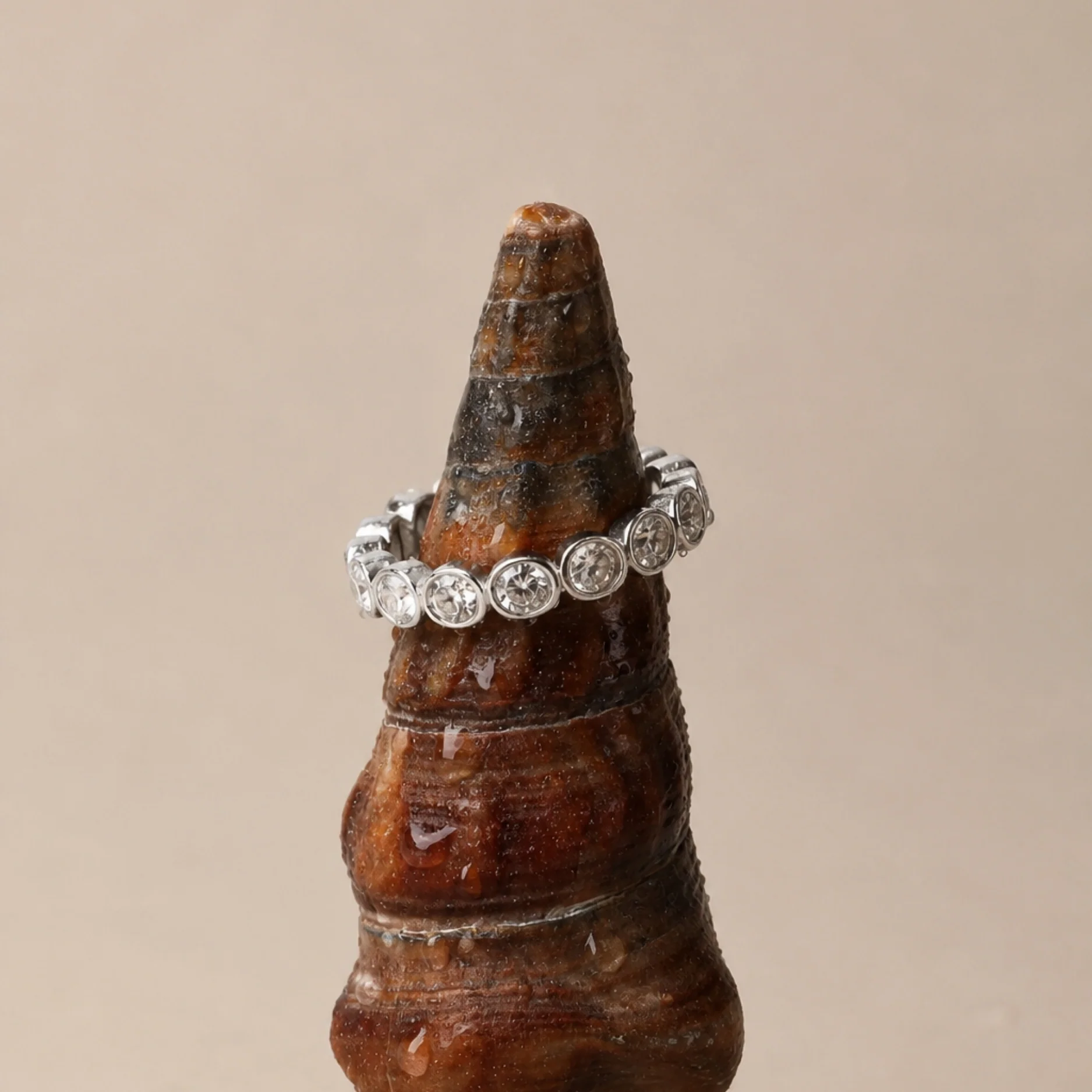 Beaded Sparkly Ring - Image 18