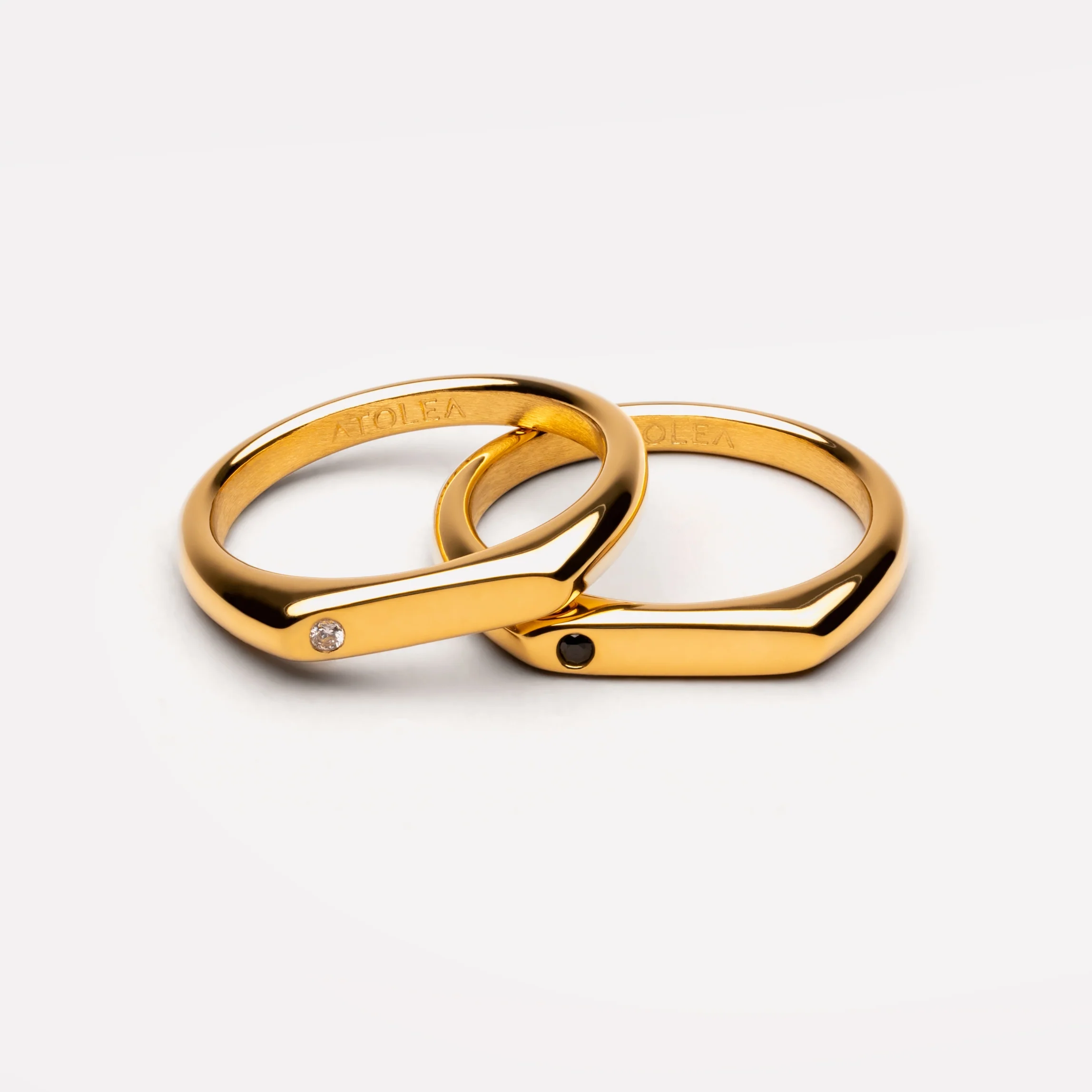 “Best Friends” Rings Set