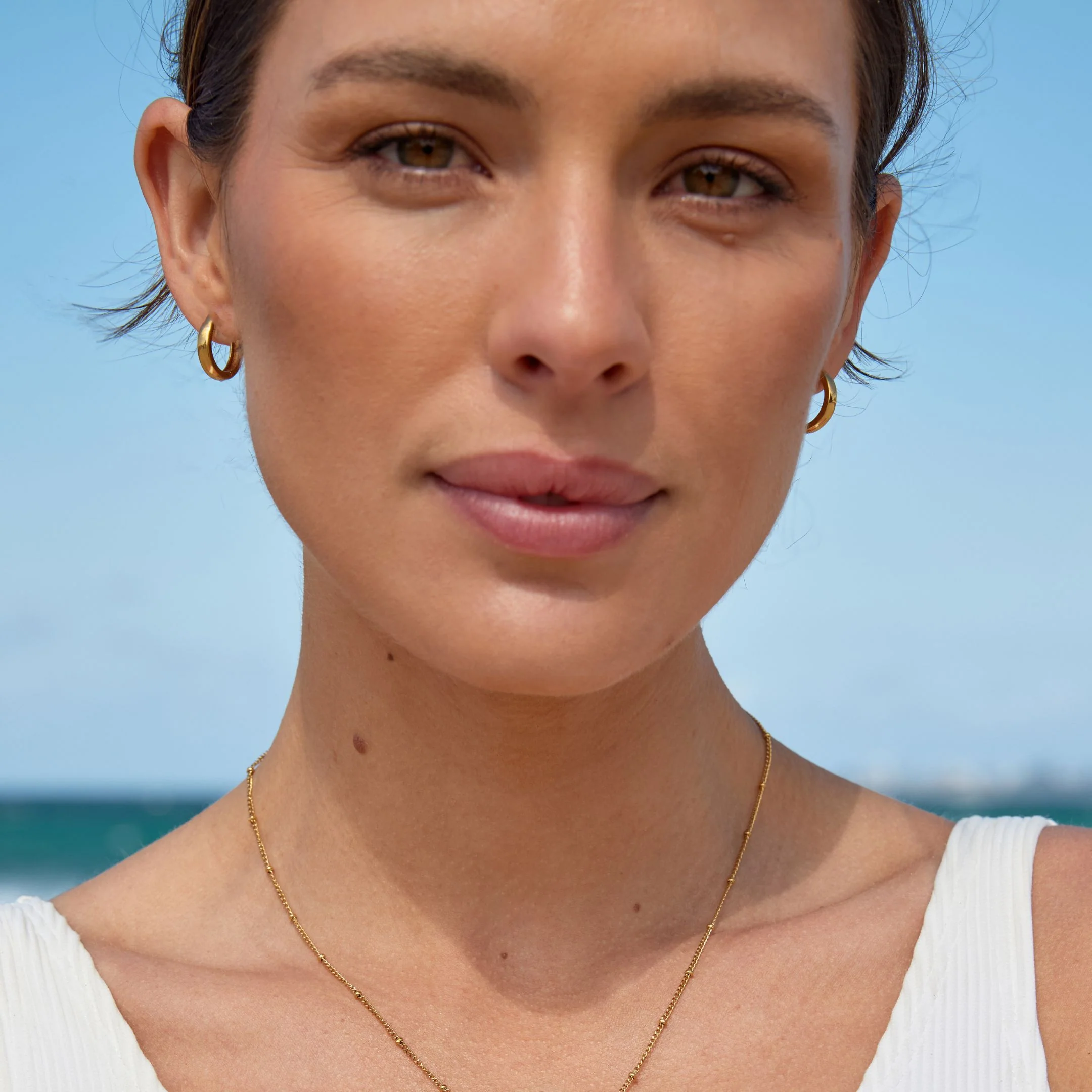 Bold Huggie Hoops - Image 8