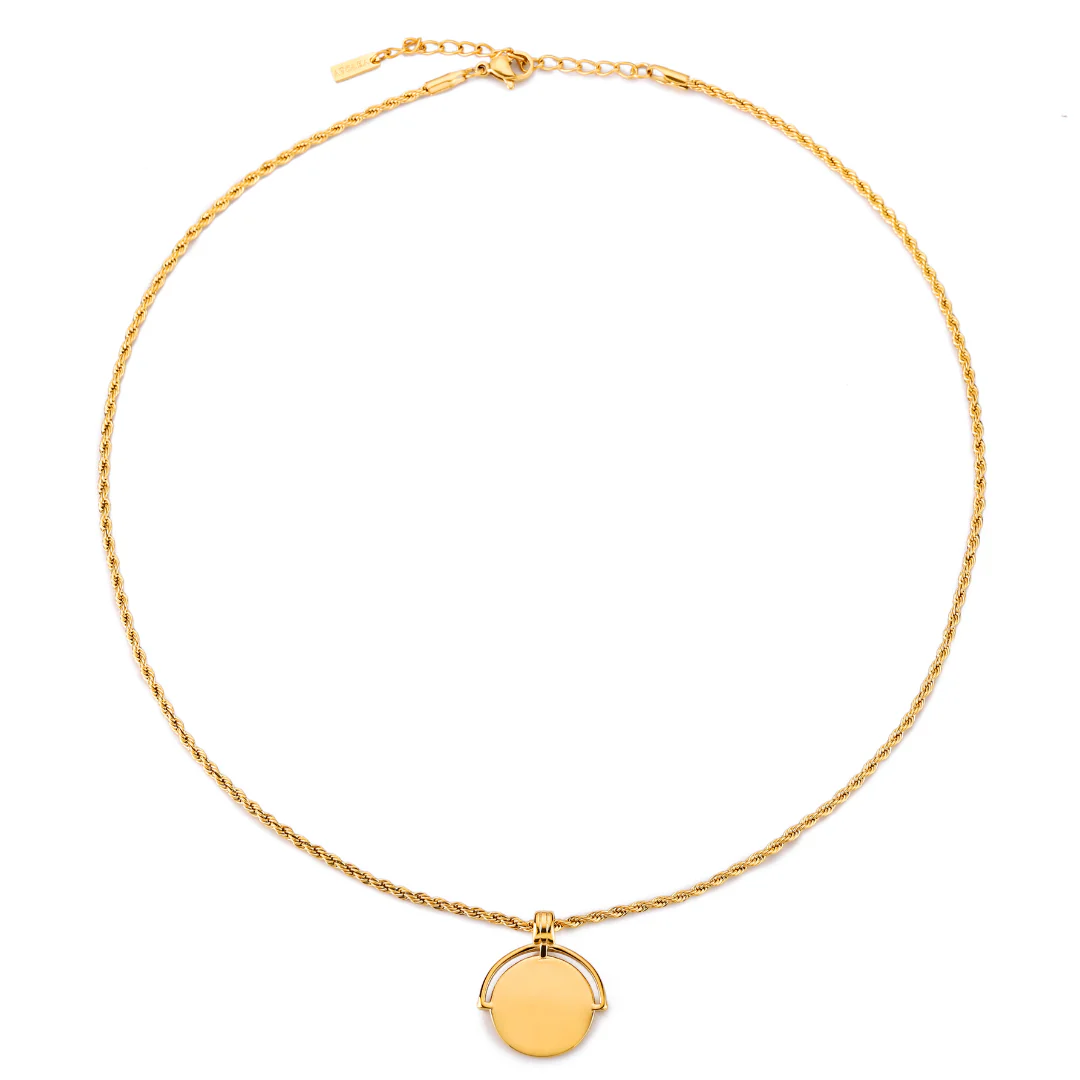 Bold Signature Necklace - Image 7