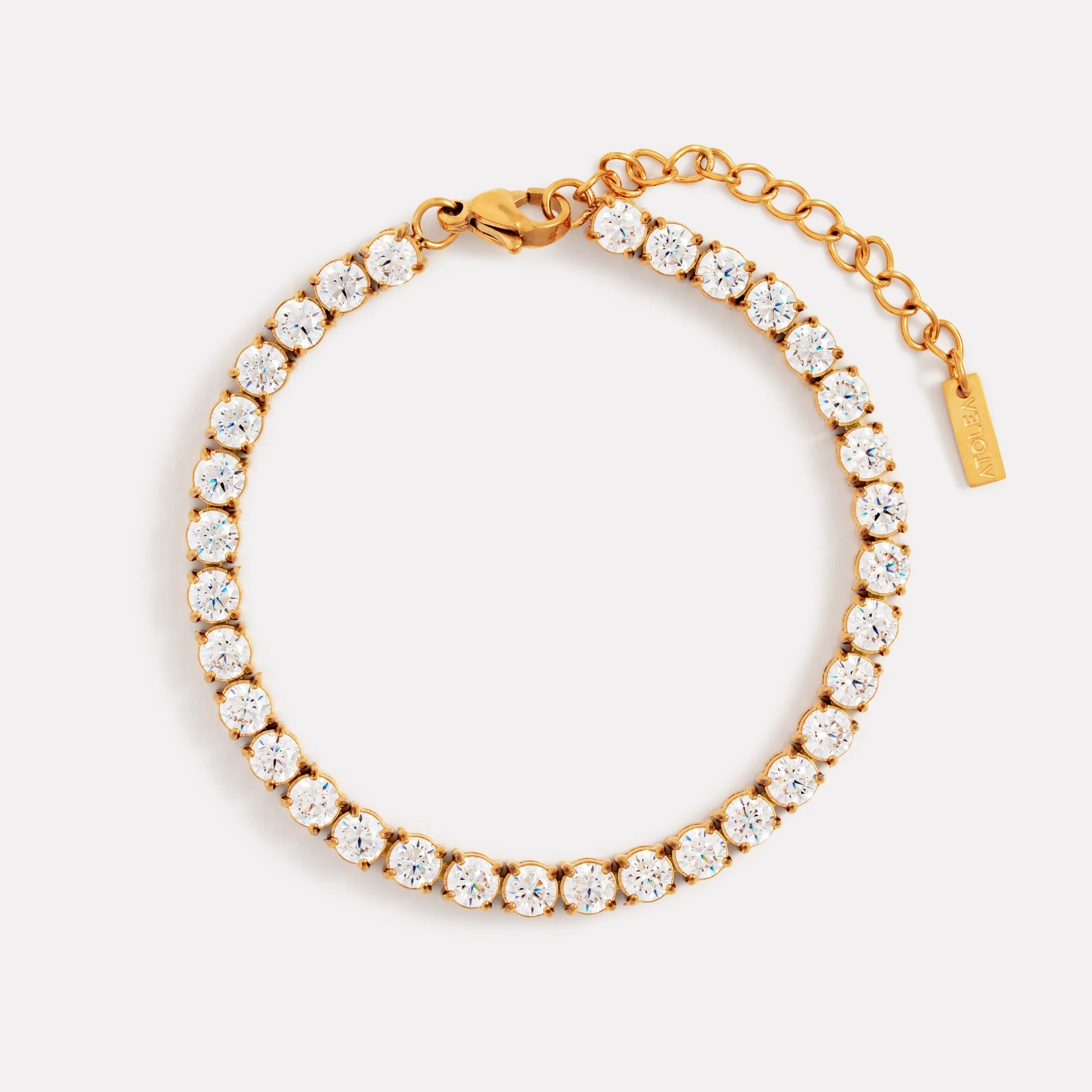Bold Tennis Bracelet - Image 5