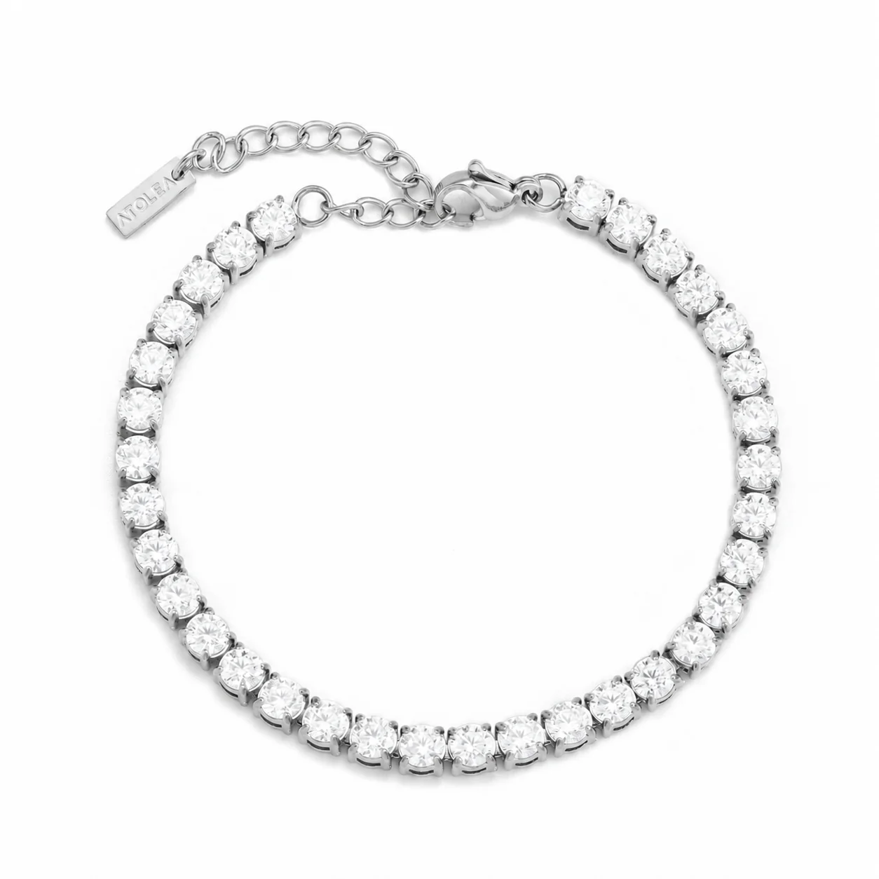 Bold Tennis Bracelet - Image 8