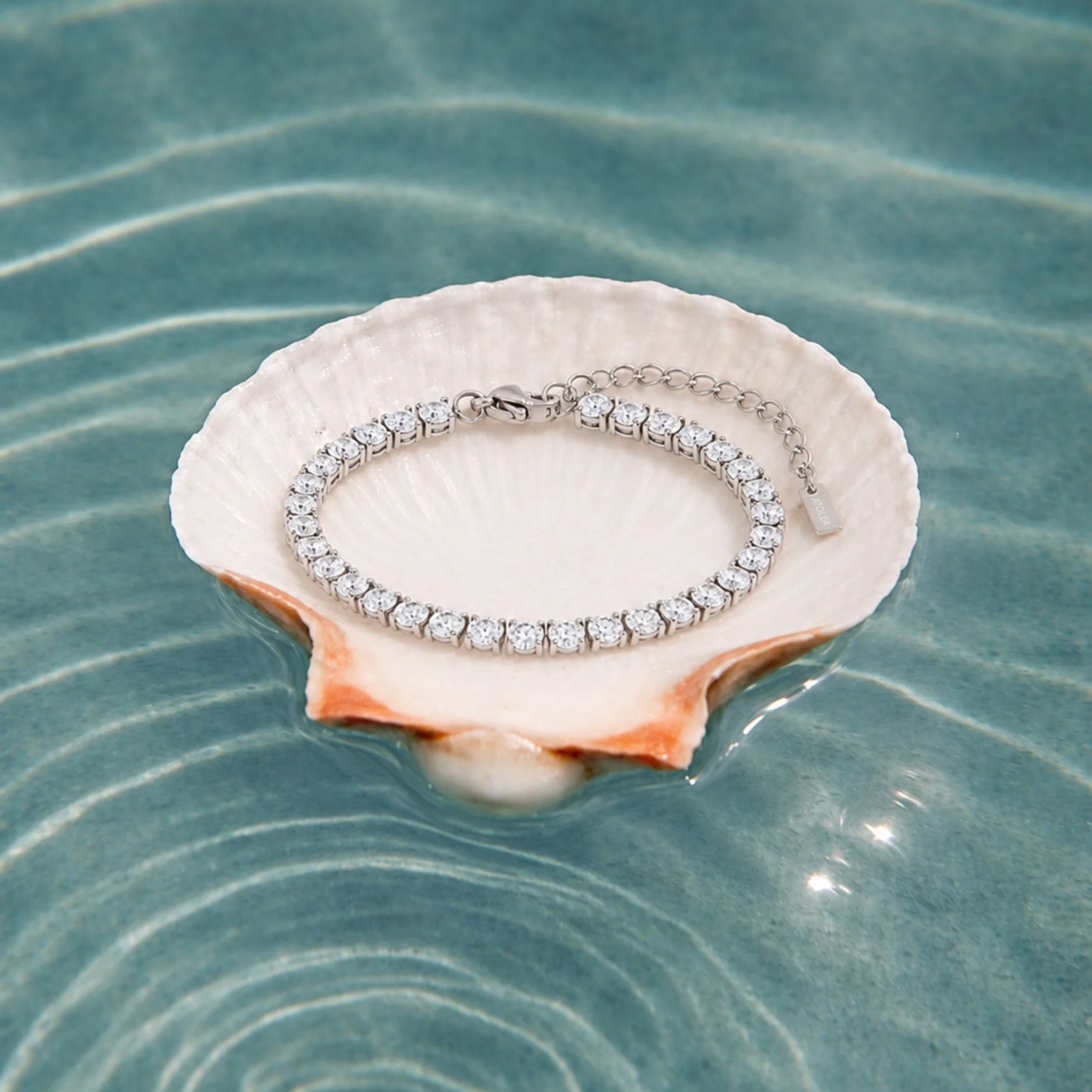 Bold Tennis Bracelet - Image 9