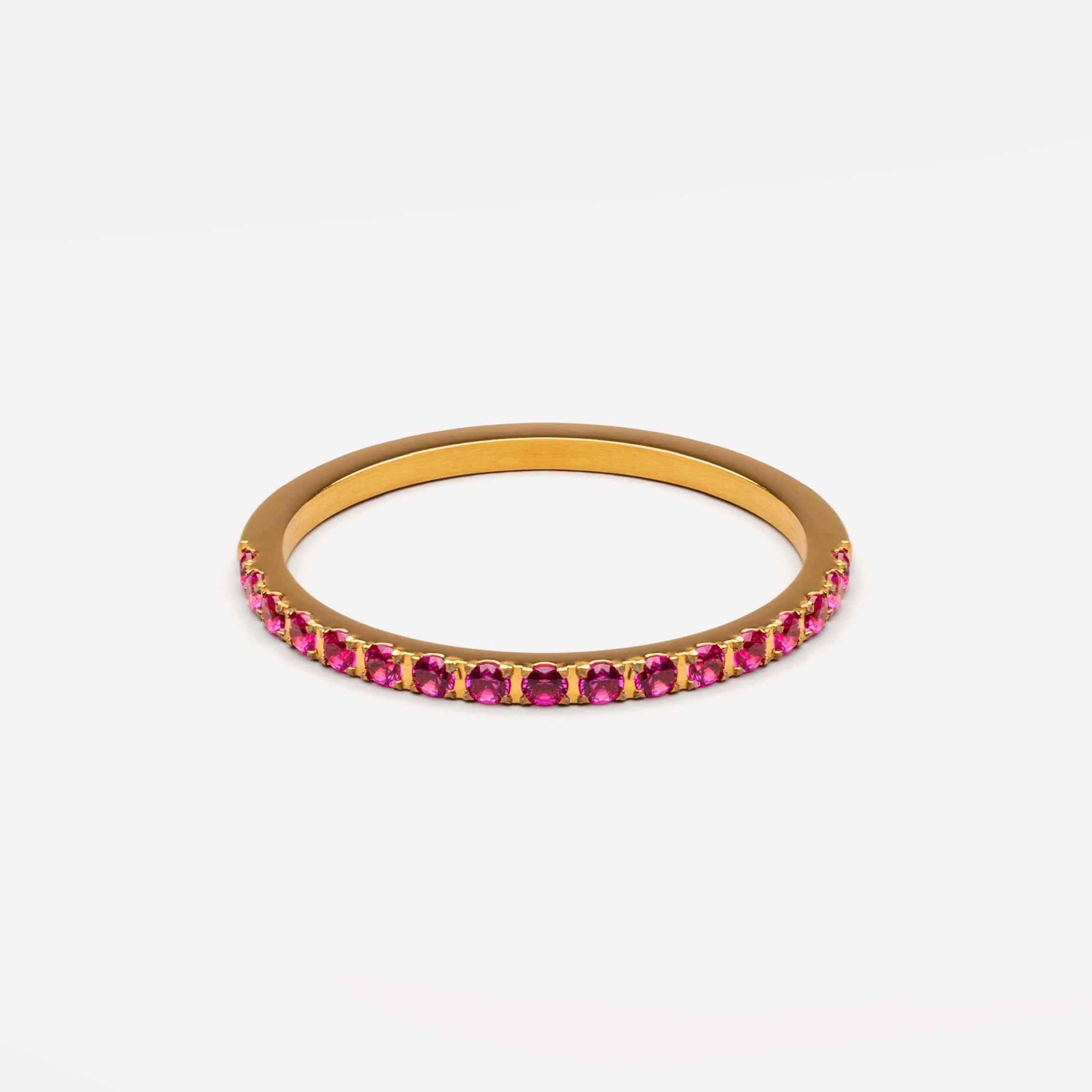 “Bordeaux” Thin Ring
