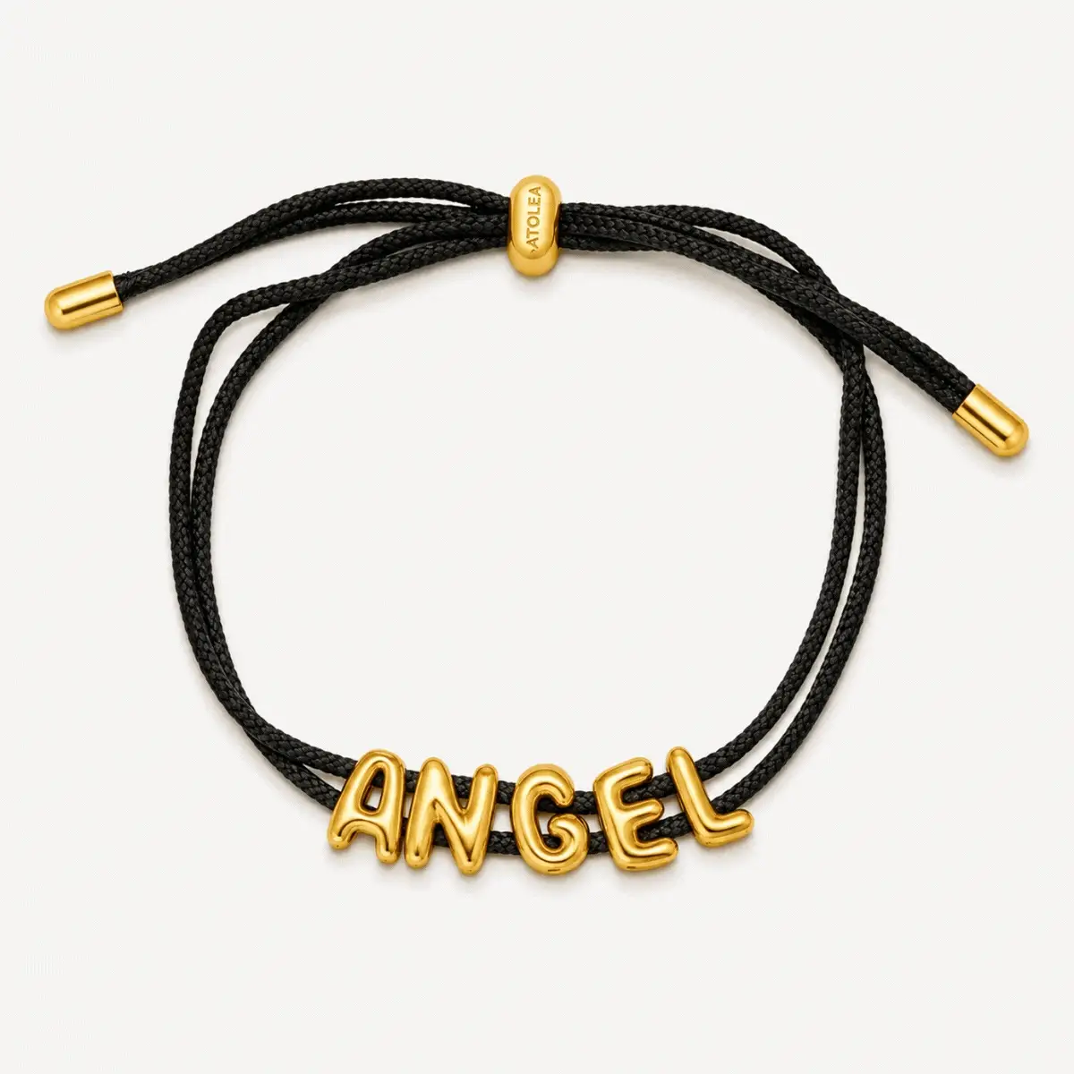Bubble Name Bracelet - Image 7