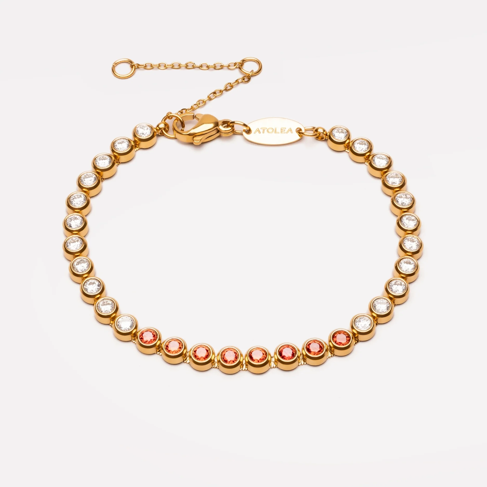 Cherry Tennis Bracelet - Image 2