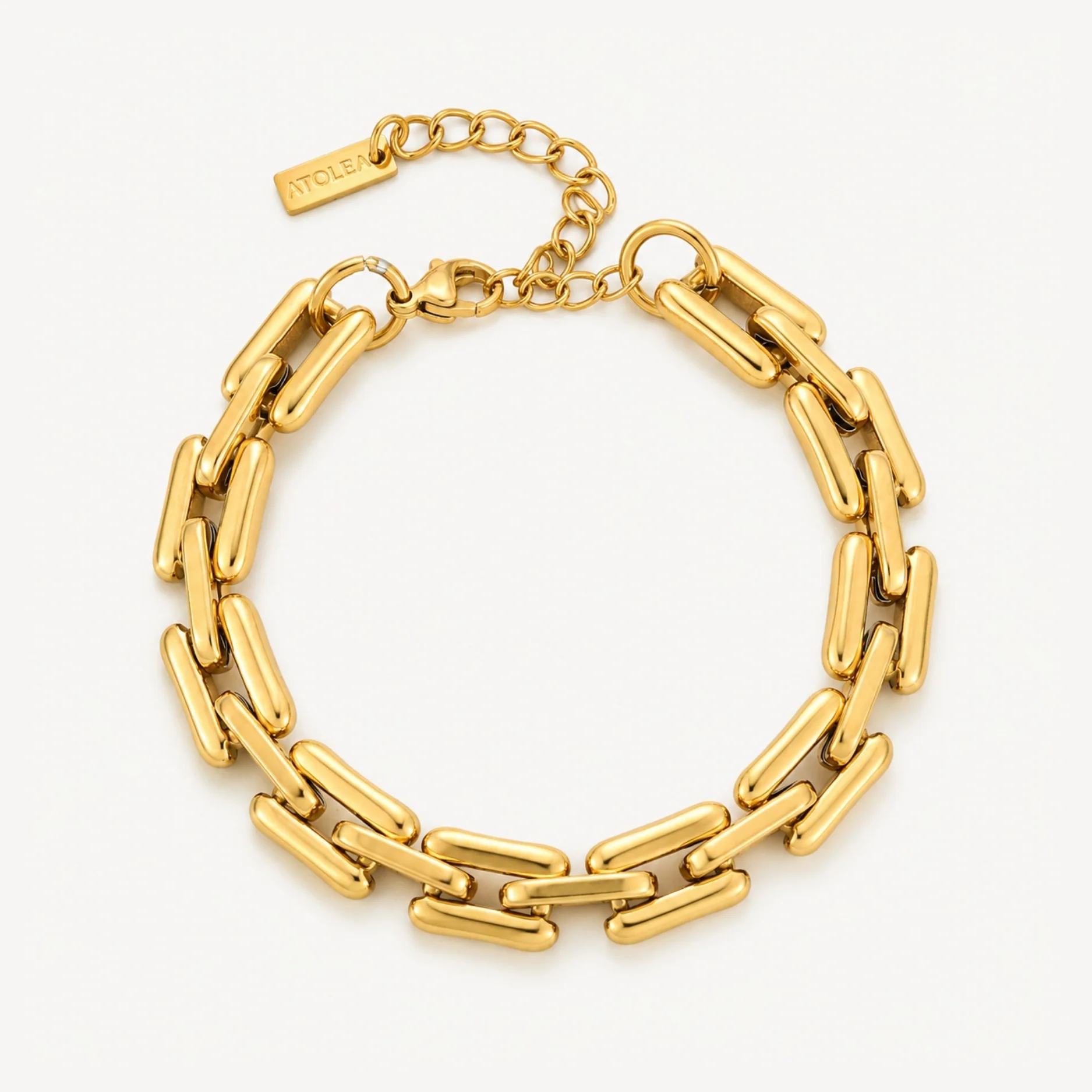 Chunky Chain Bracelet - Image 2