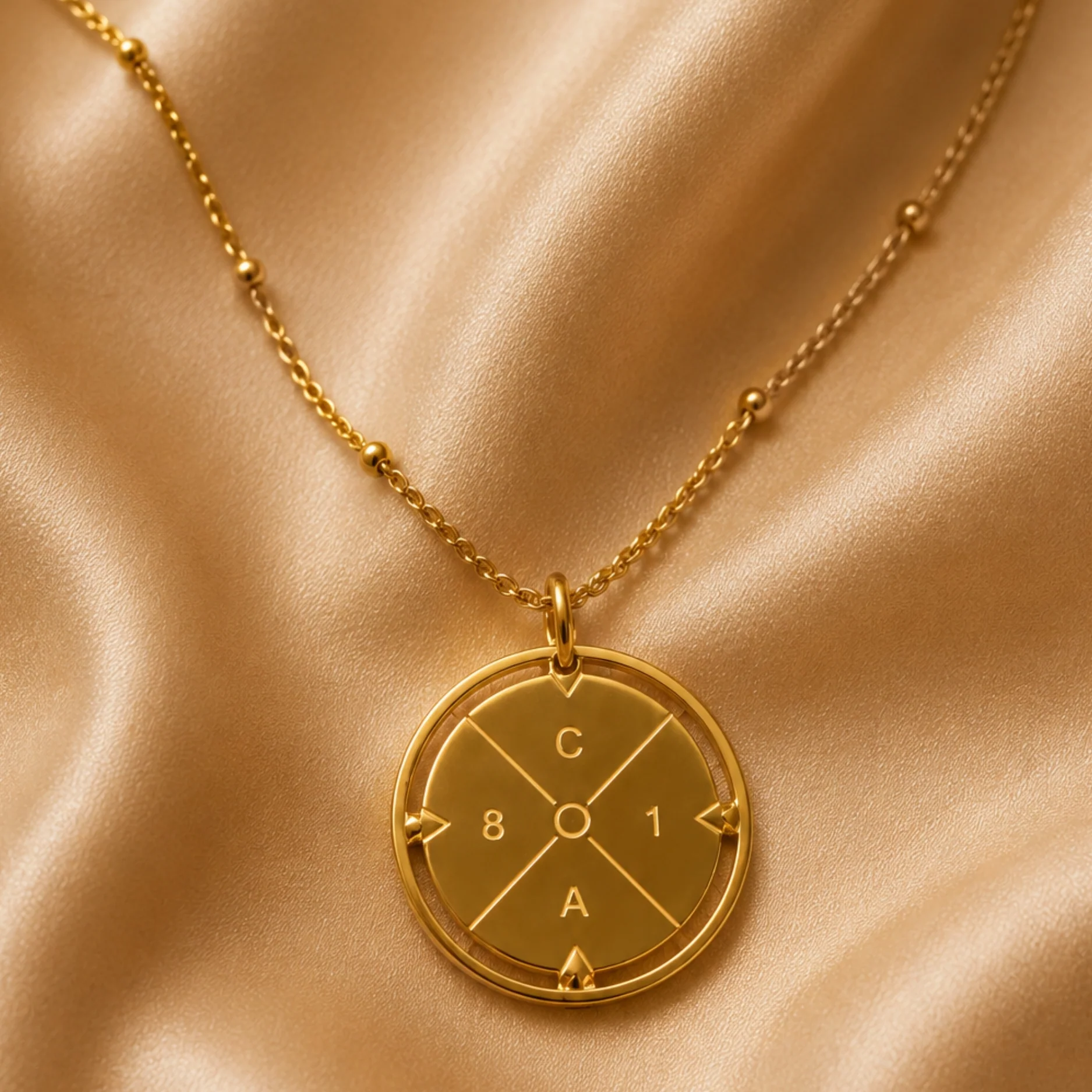 Compass Necklace - Image 10