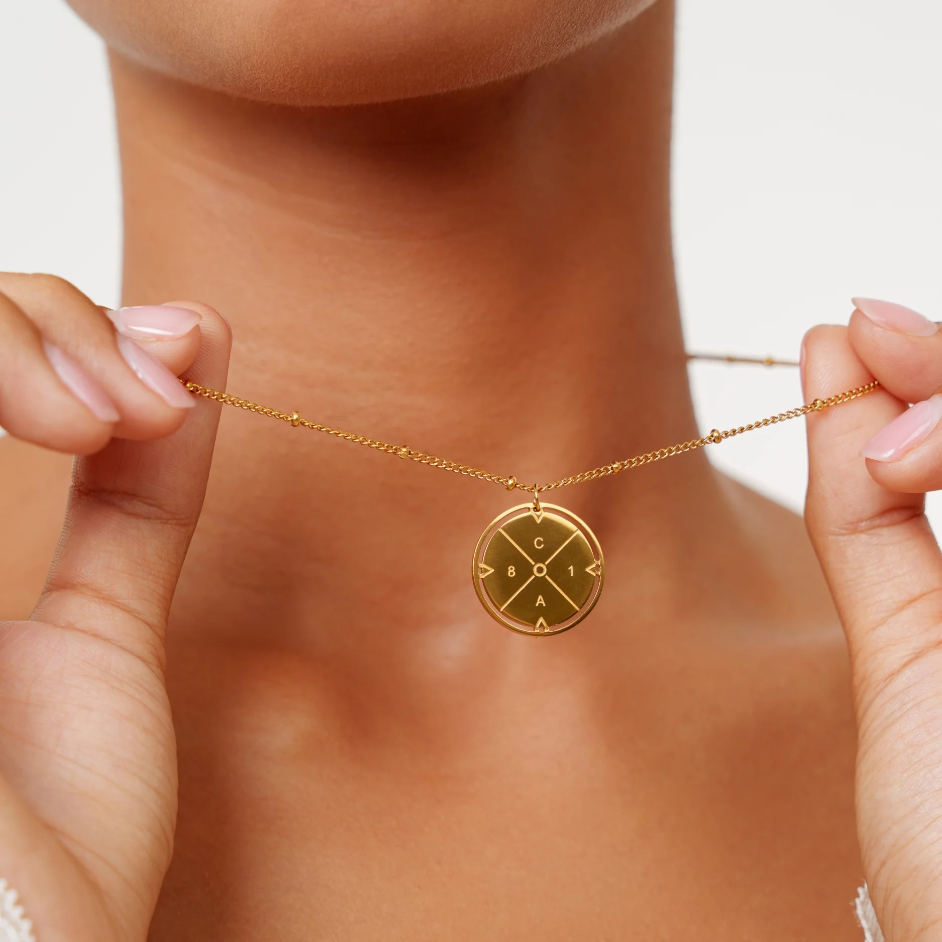 Compass Necklace - Image 5