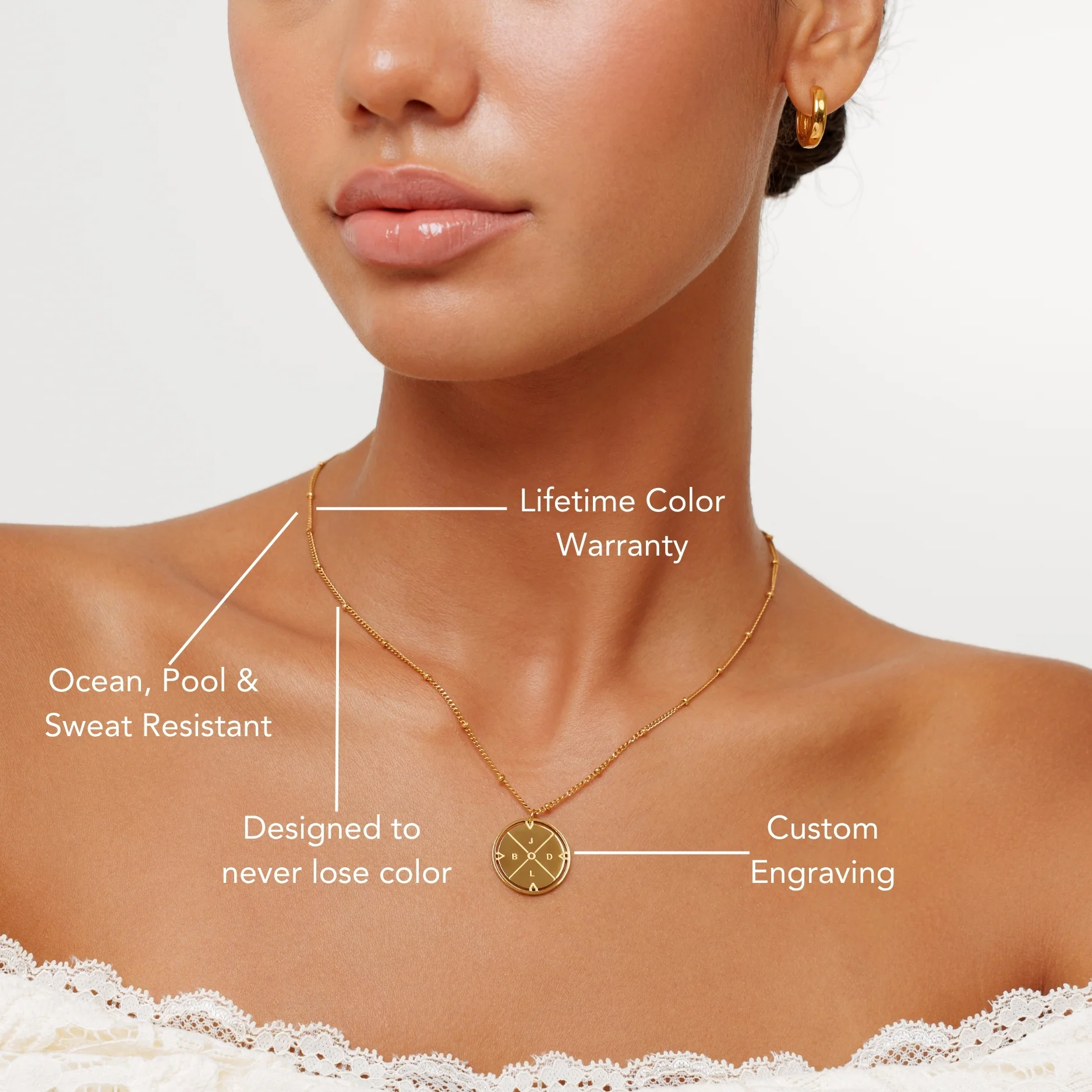 Compass Necklace - Image 7