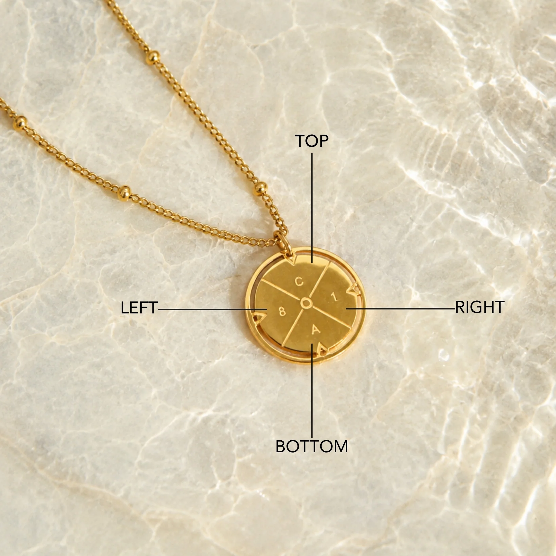 Compass Necklace - Image 9