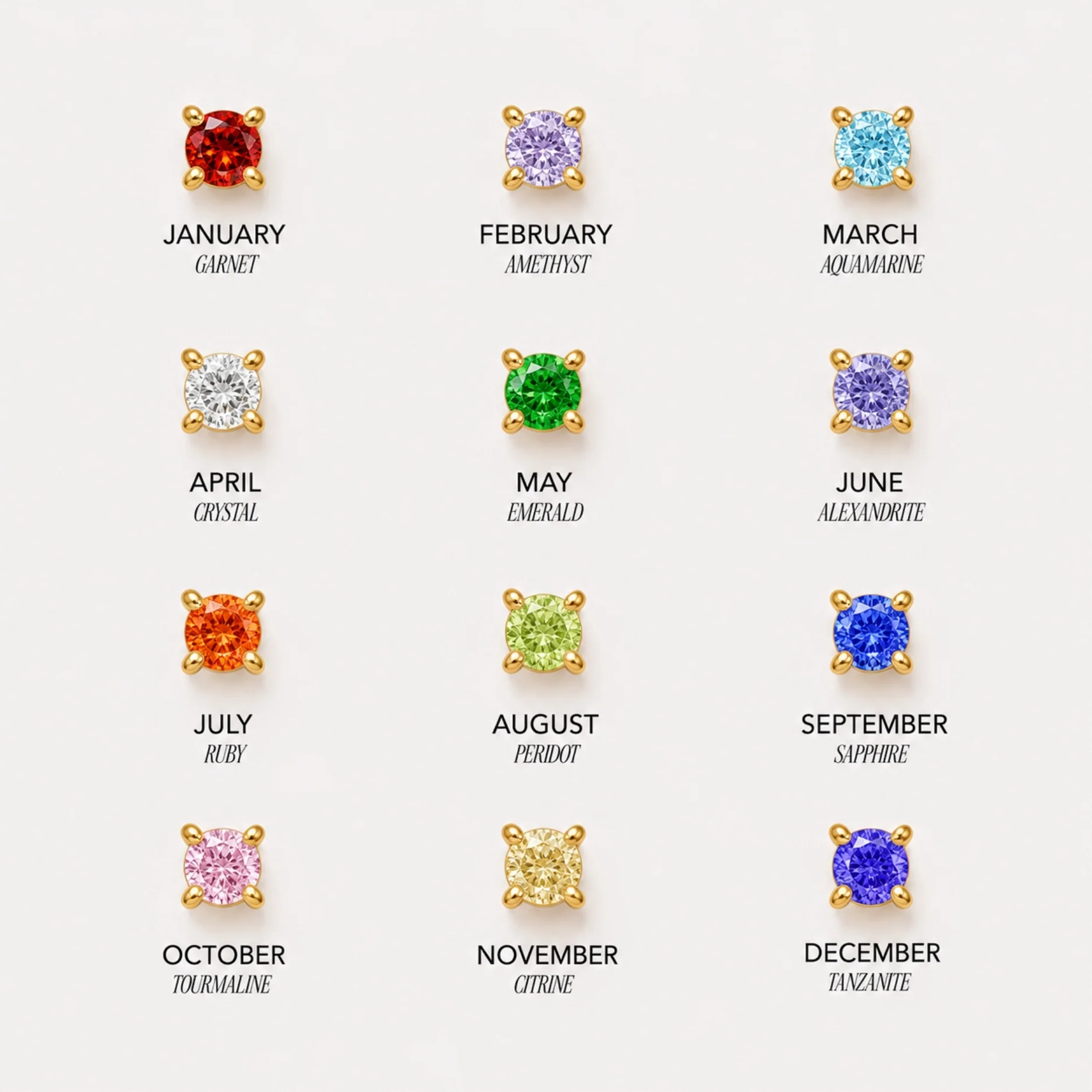 Custom Birthstone Bracelet - Image 12