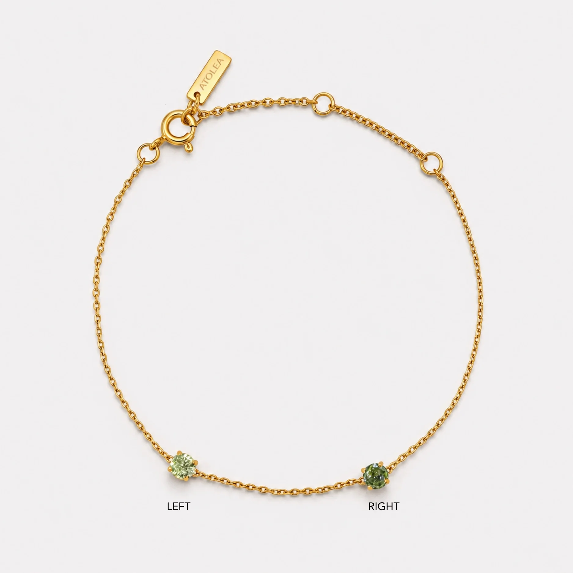 Custom Birthstone Bracelet - Image 5