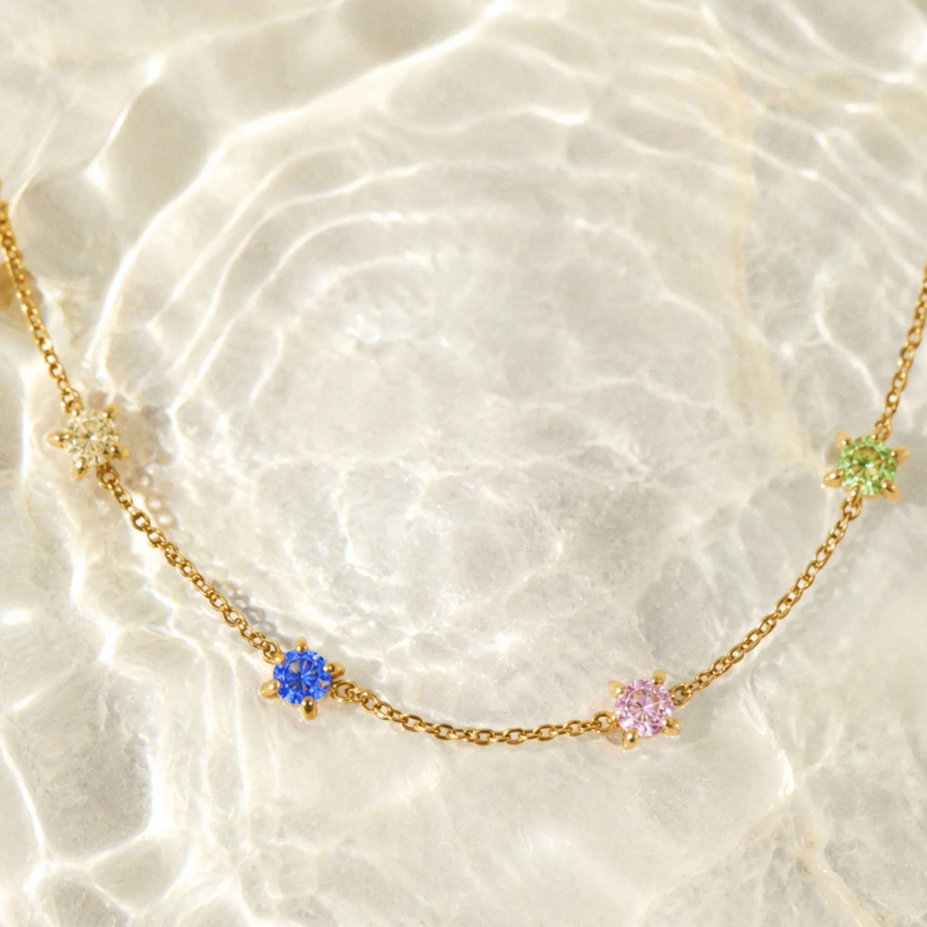 Custom Birthstone Bracelet - Image 9