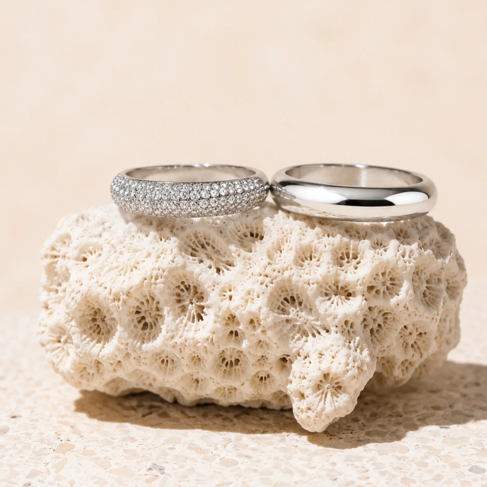 "Day & Night" Ring Set - Image 6