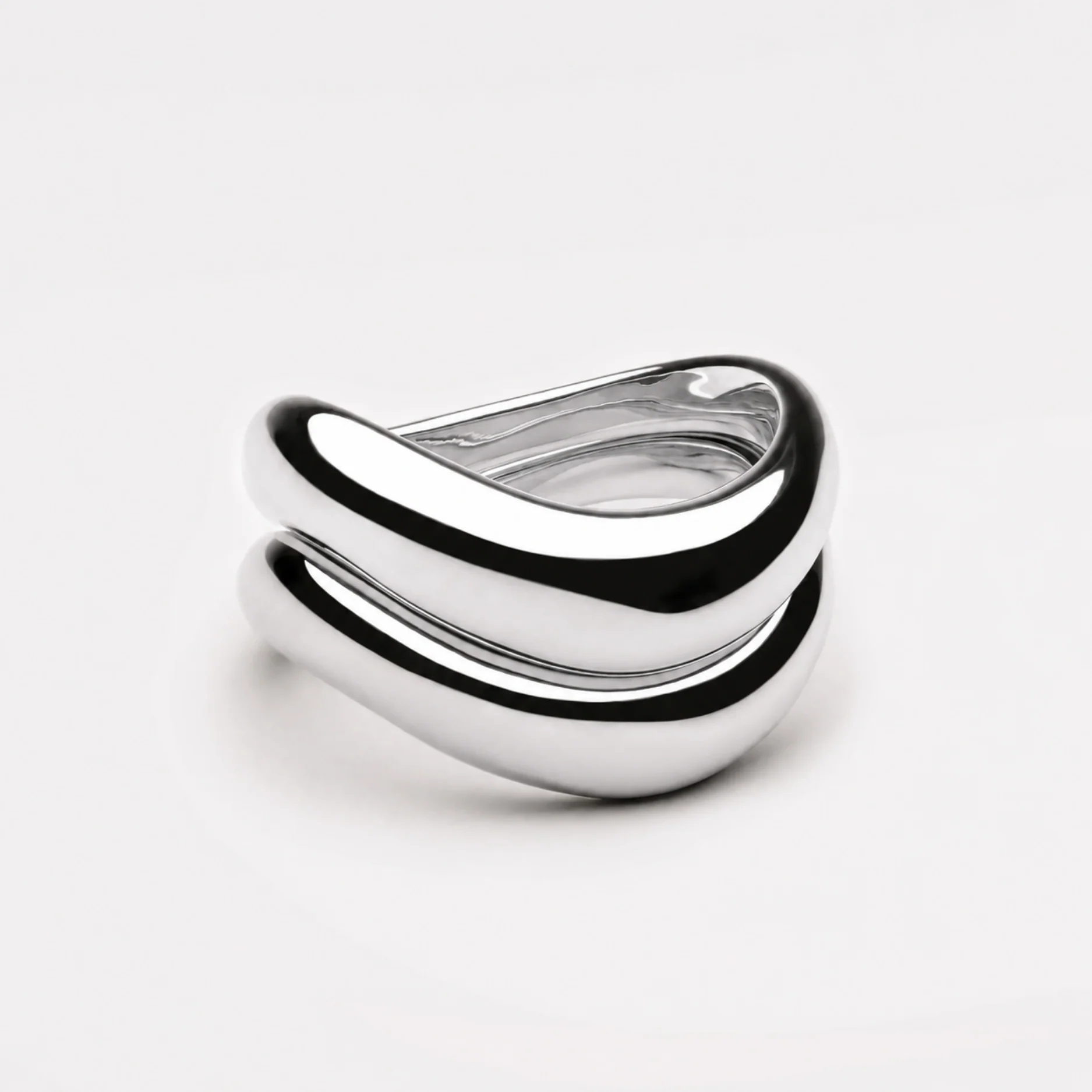 "Double Trouble" Ring Set - Image 9