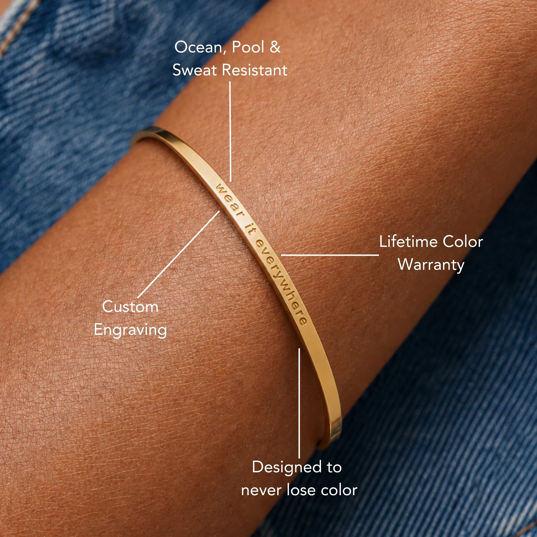 Engravable Bangle - Image 4