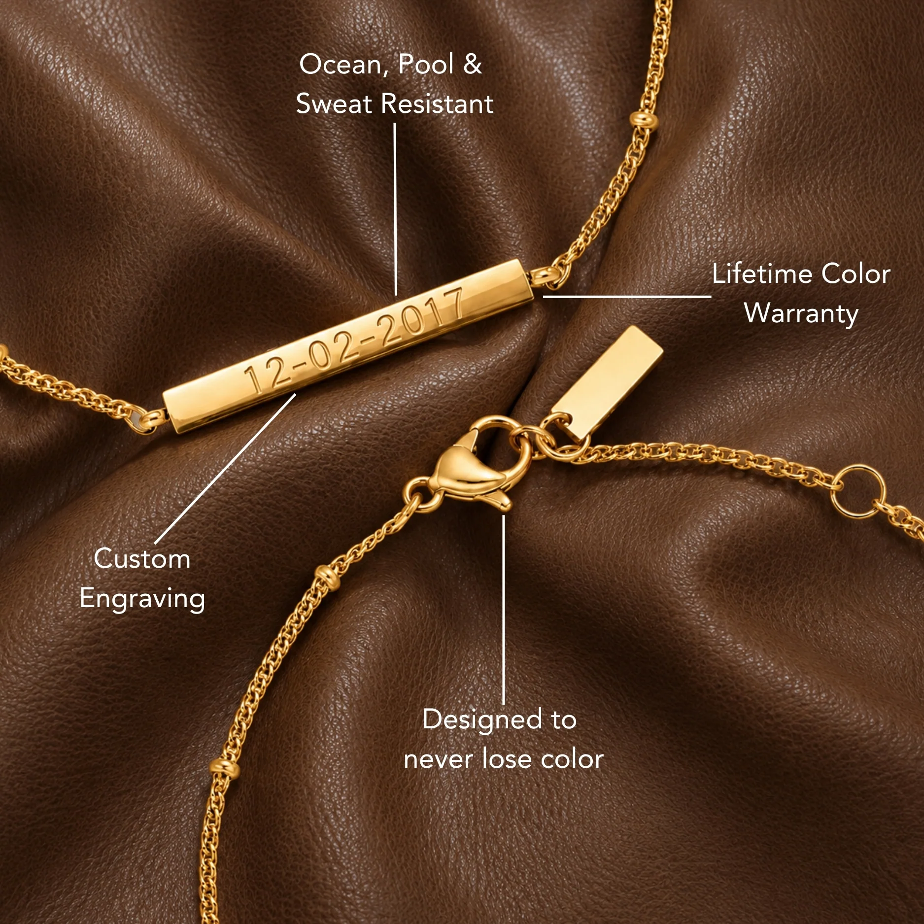 Engravable Everyday Bracelet - Image 5