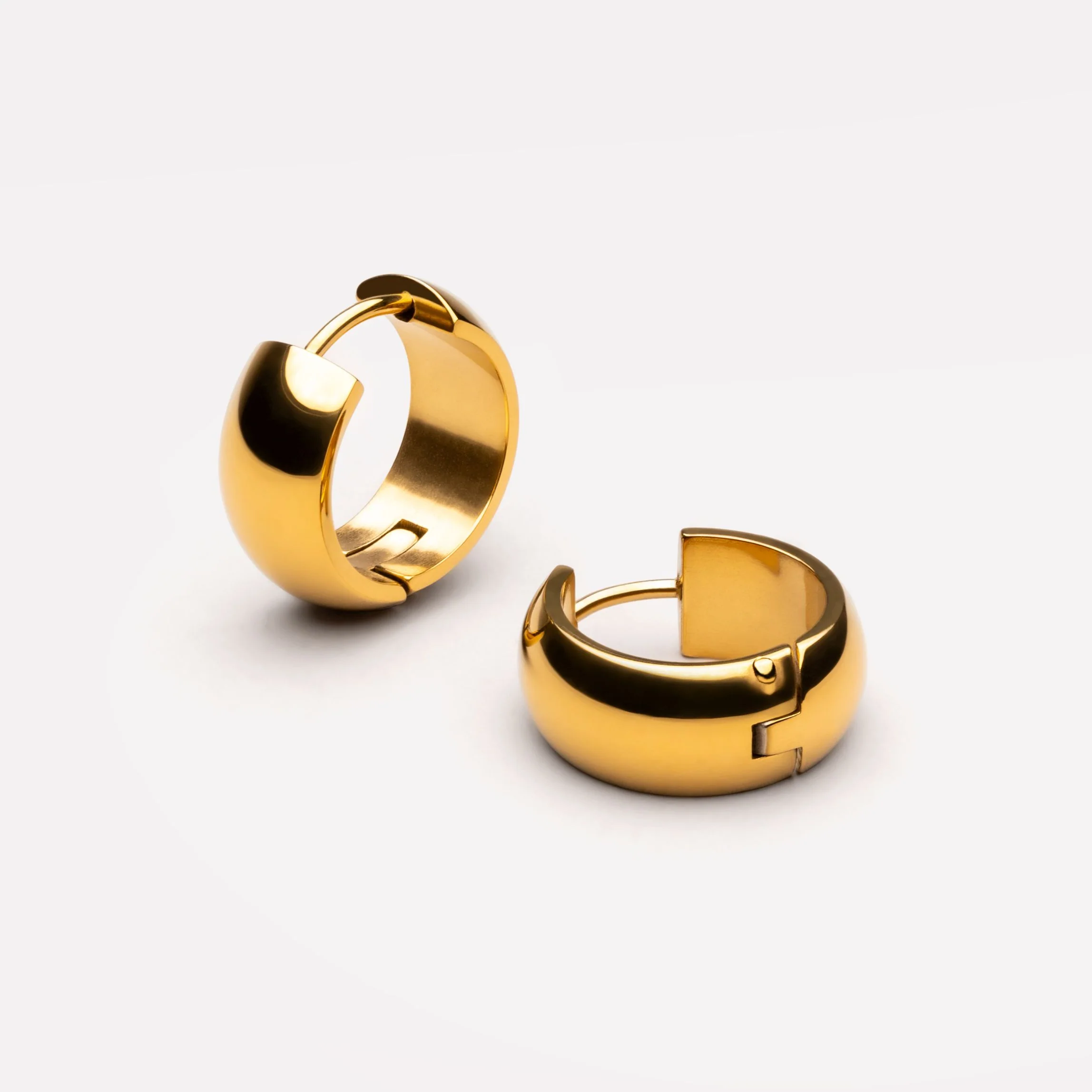 Everyday Bold Hoops - Image 2