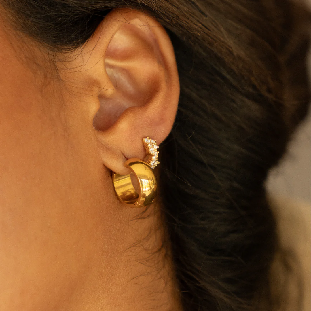 Everyday Bold Hoops - Image 3