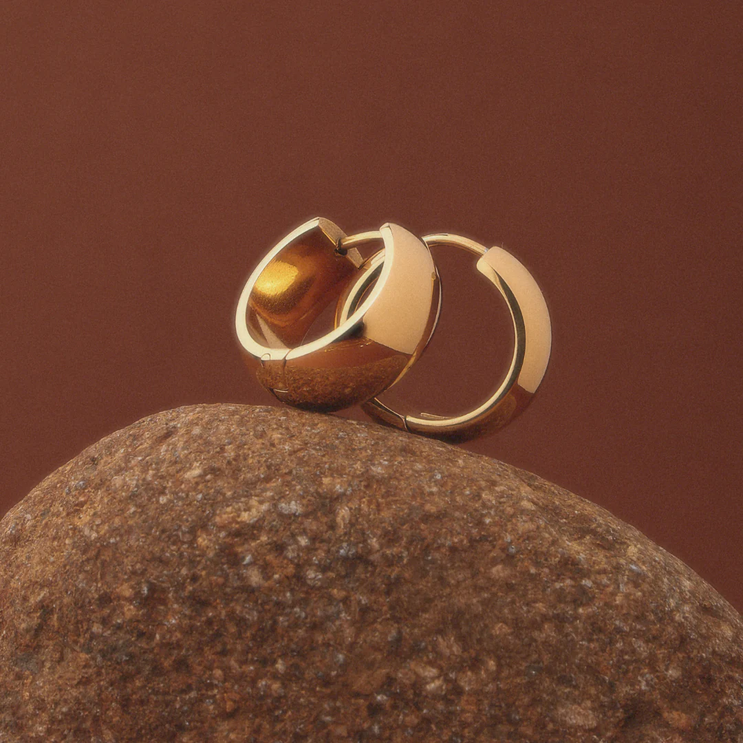 Everyday Bold Hoops - Image 4
