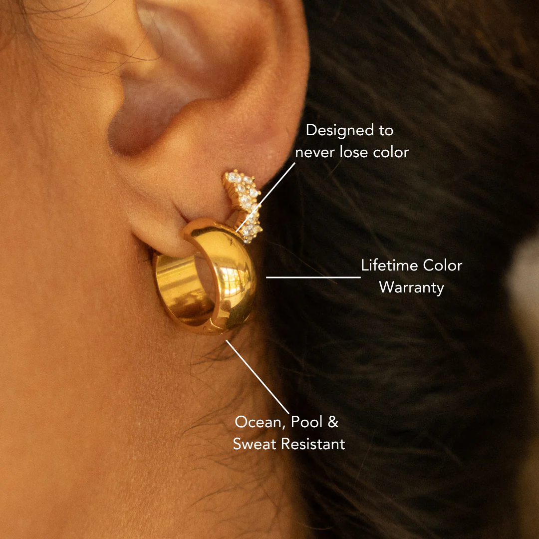 Everyday Bold Hoops - Image 6