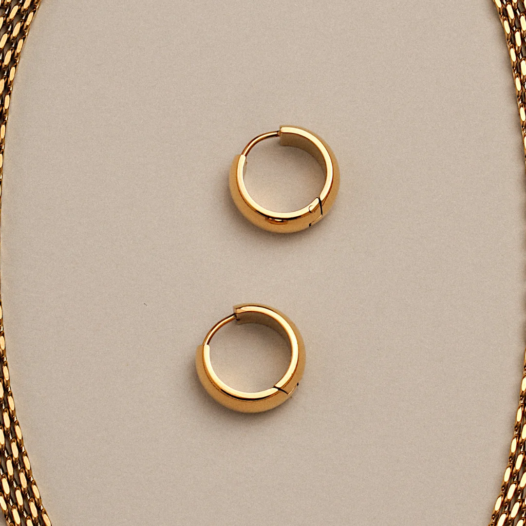 Everyday Bold Hoops - Image 8