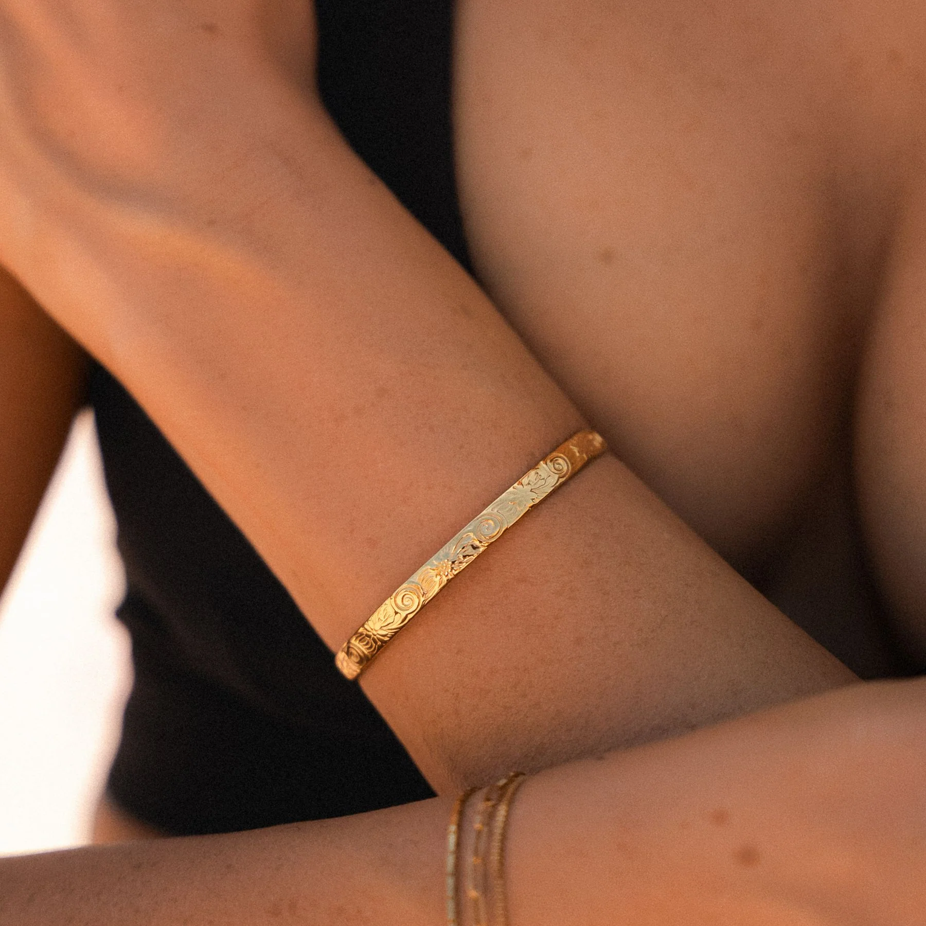Flora Cuff - Image 3