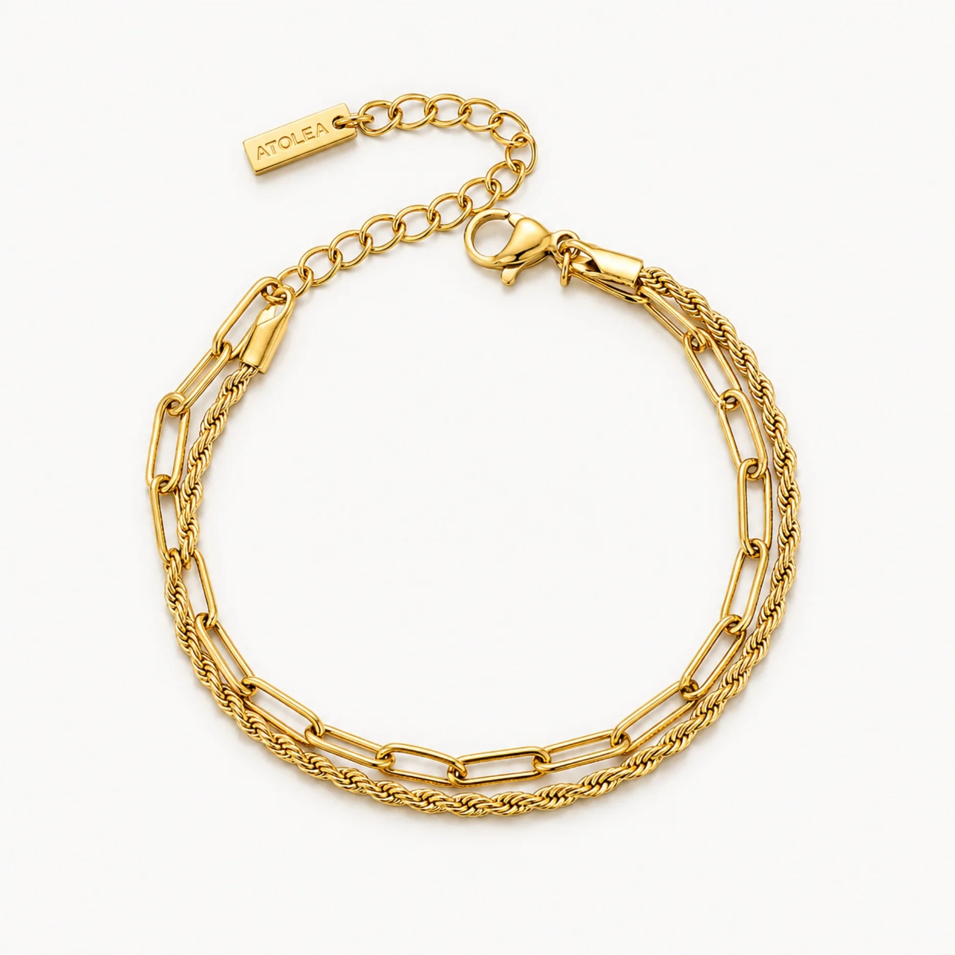 Go-To Layered Bracelet - Image 2