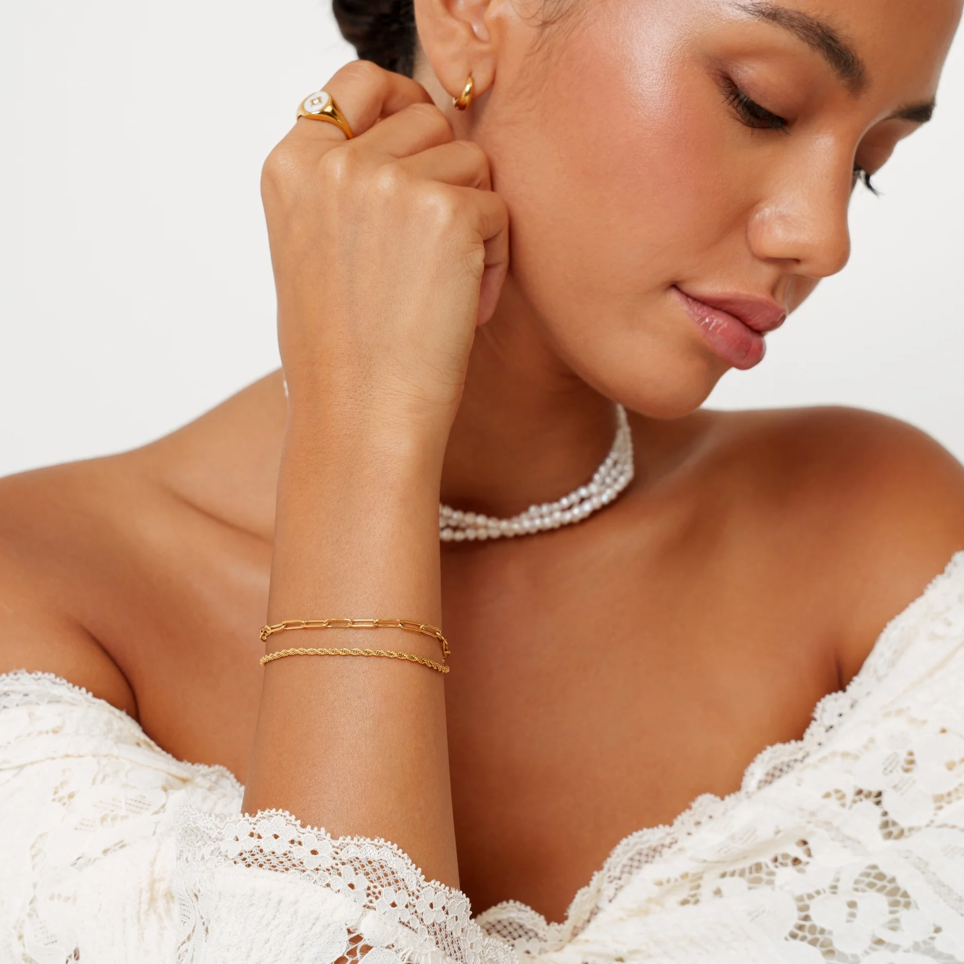 Go-To Layered Bracelet - Image 3