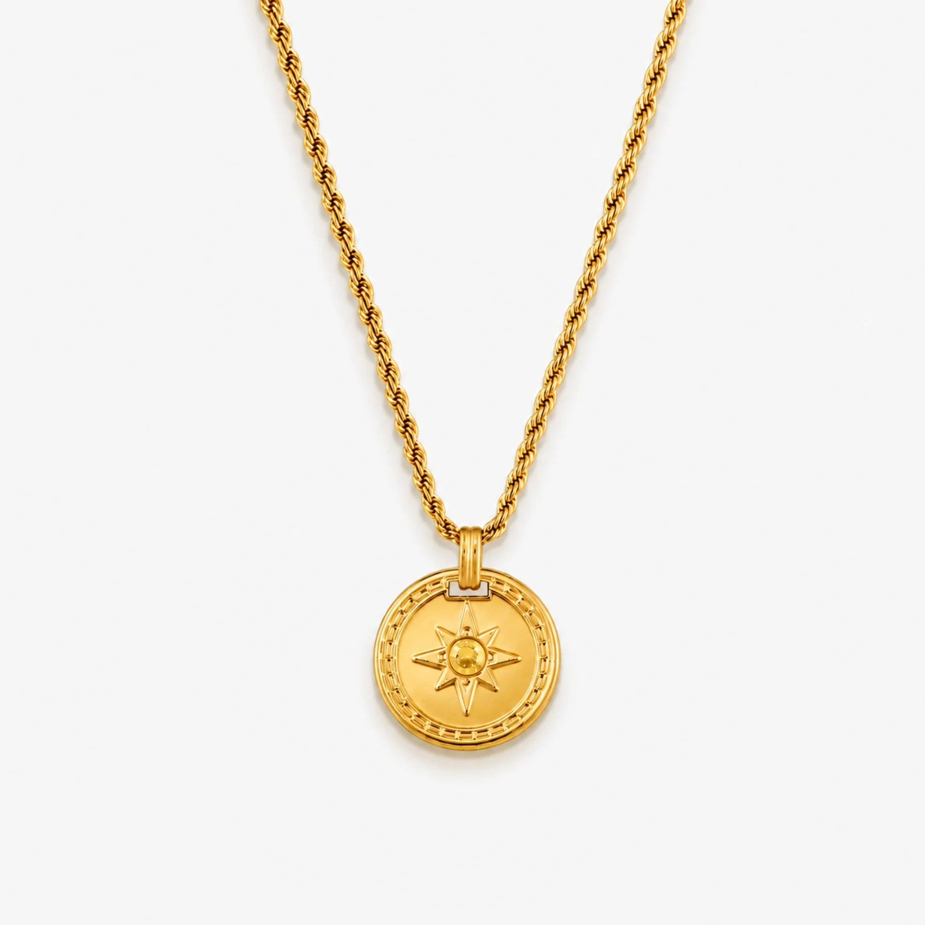 Golden Compass Necklace - Image 2