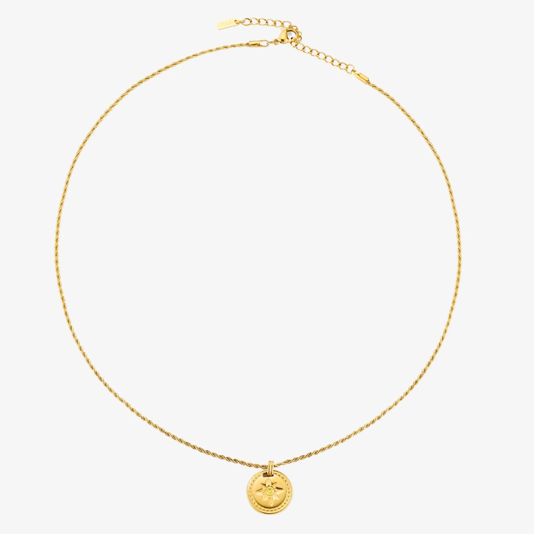 Golden Compass Necklace - Image 3