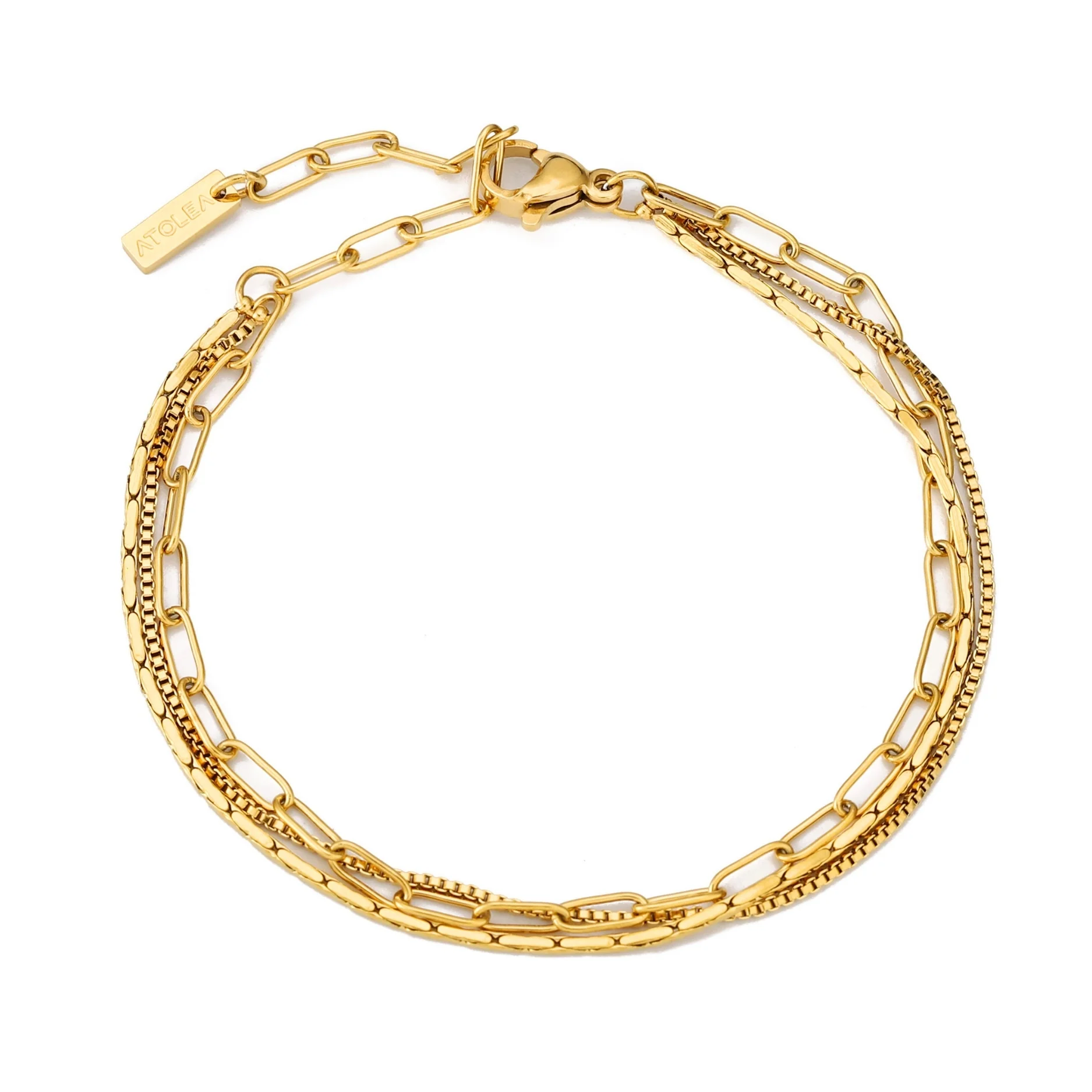 Golden Layered Bracelet - Image 2
