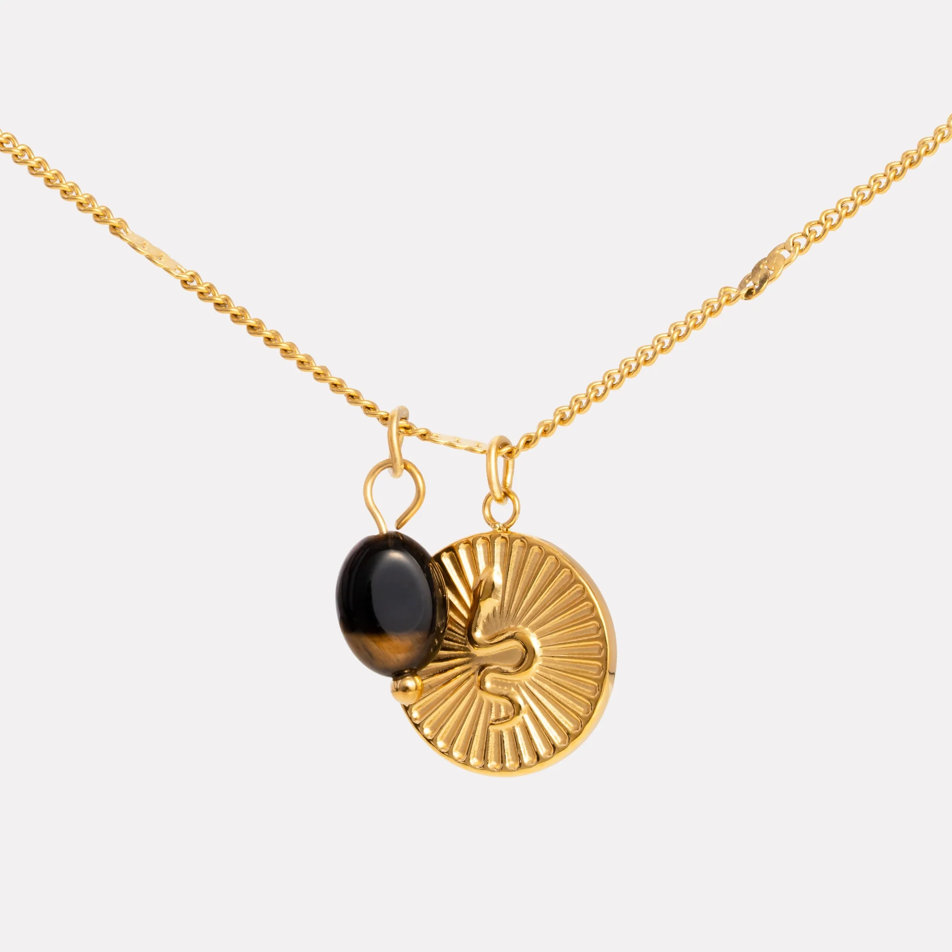 Golden Snake Necklace - Image 4