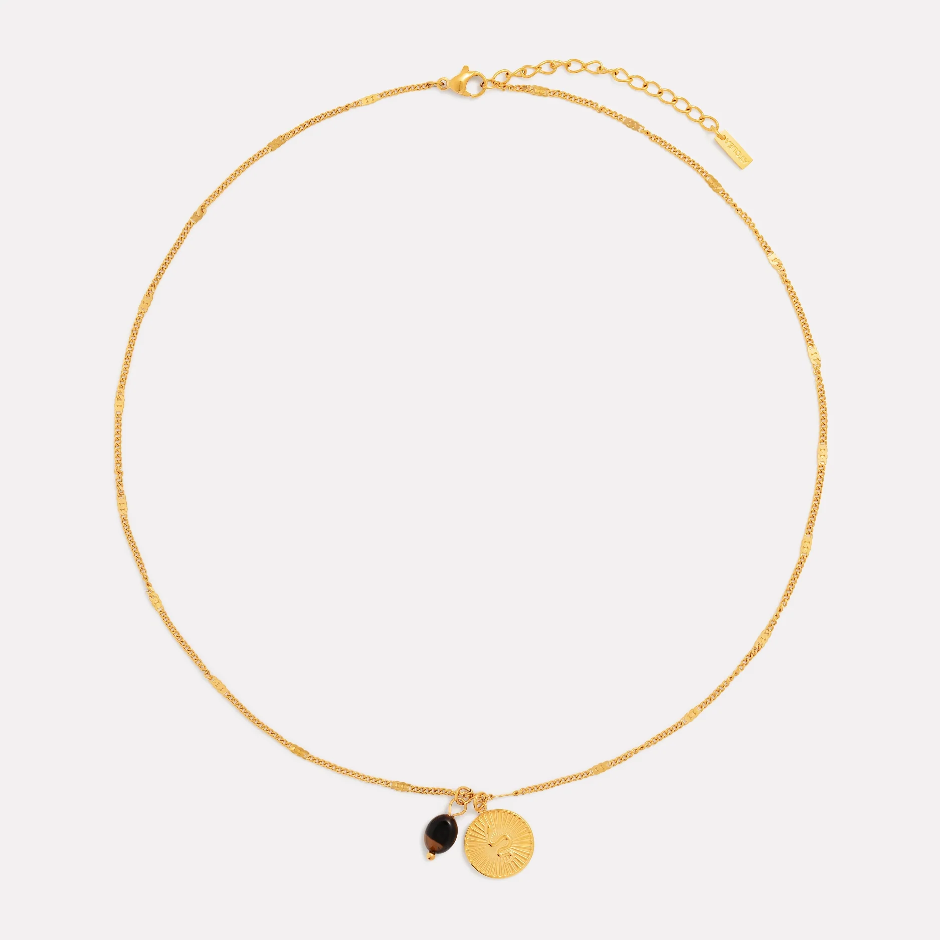 Golden Snake Necklace - Image 7
