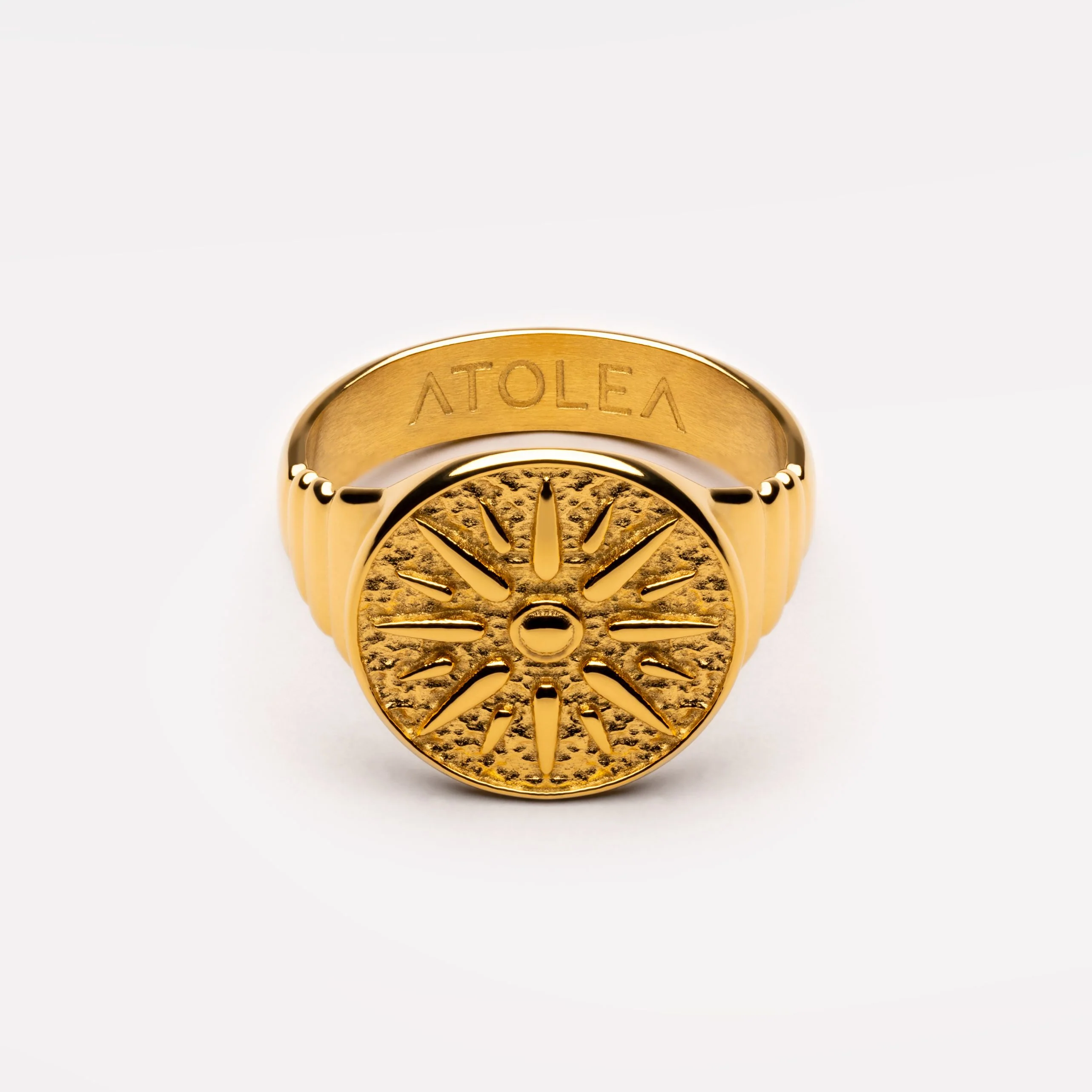Golden Sun Ring