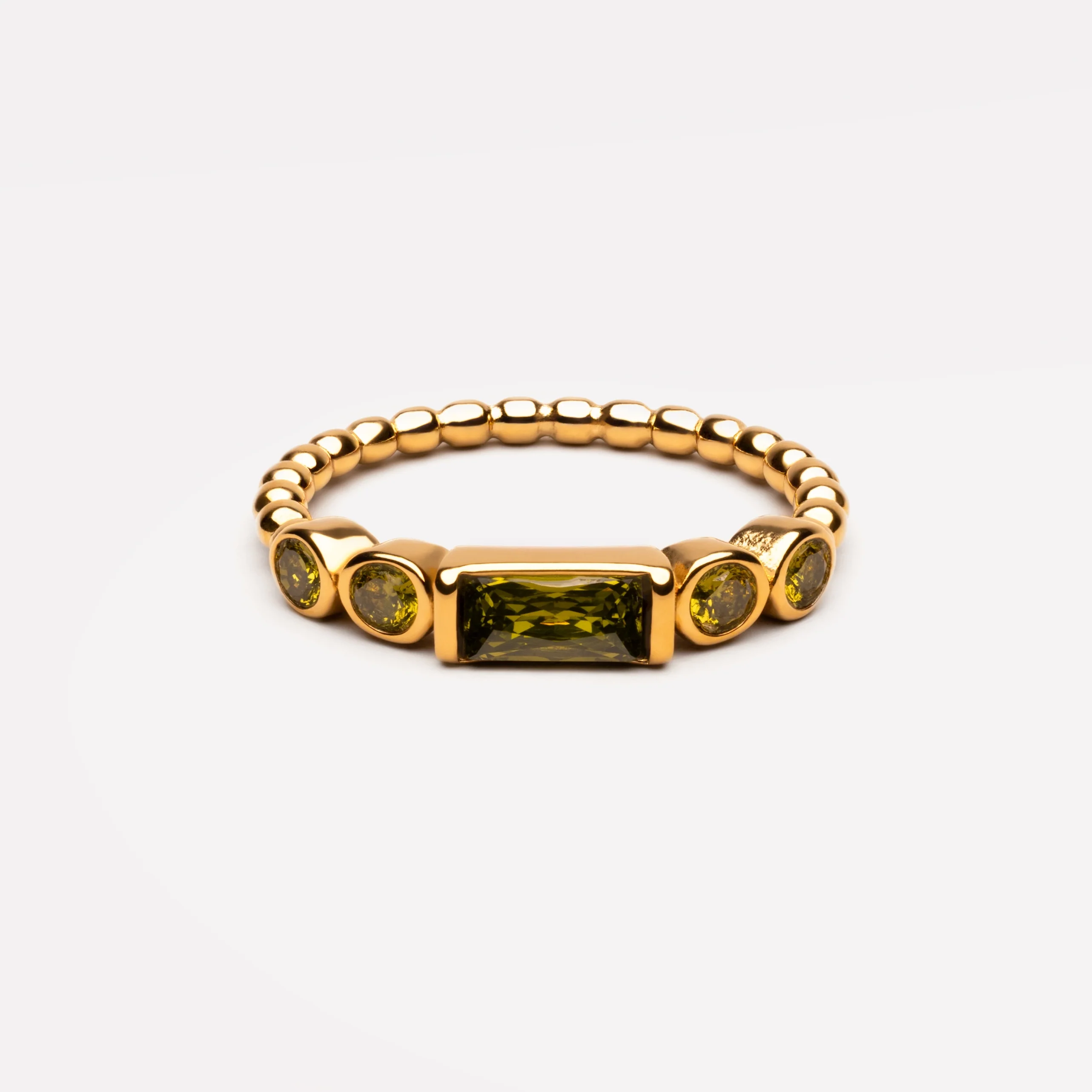 Green Muse Ring