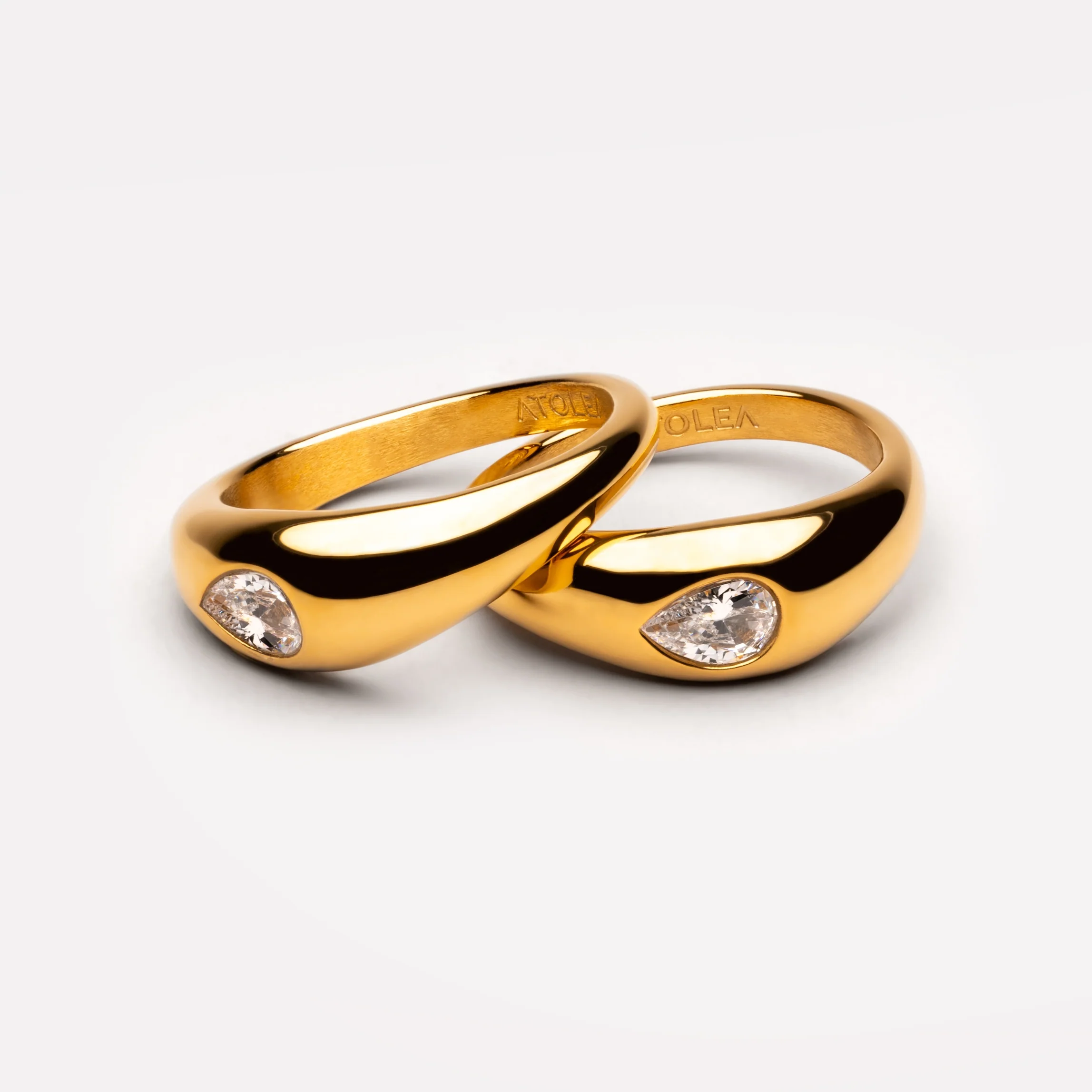 “Harmony” Rings Set