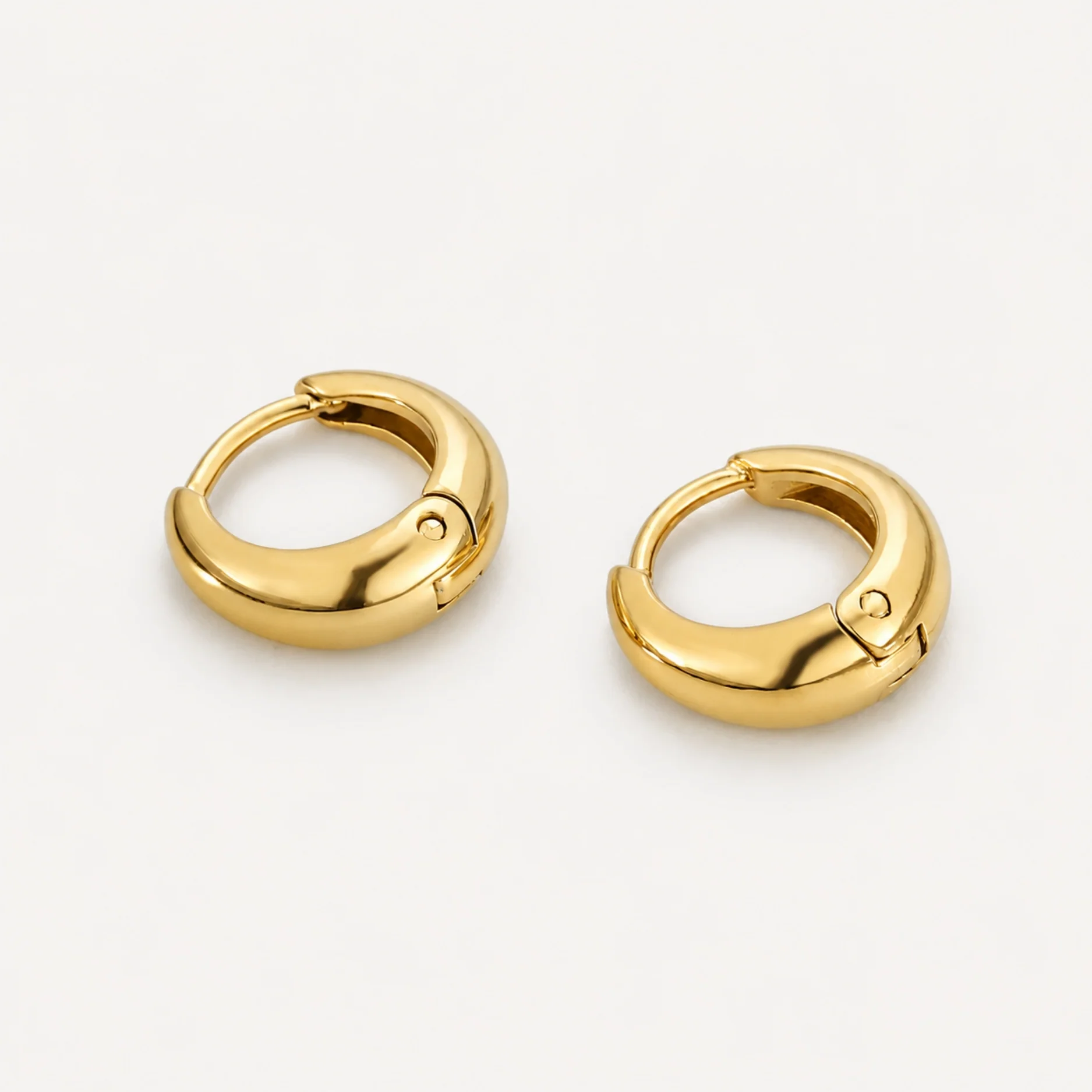 Iconic Bold Hoops - Image 2