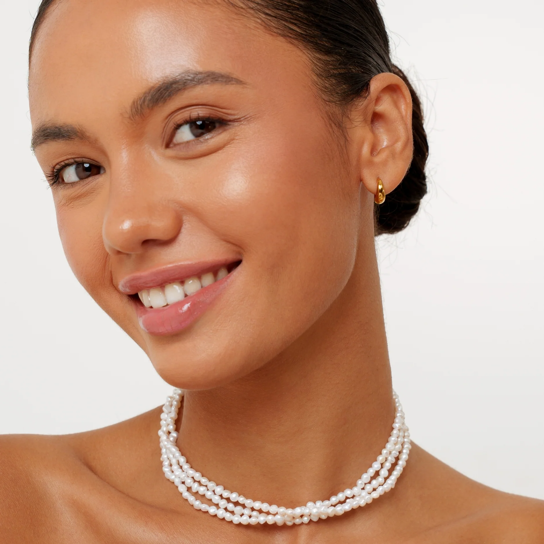 Iconic Bold Hoops - Image 3