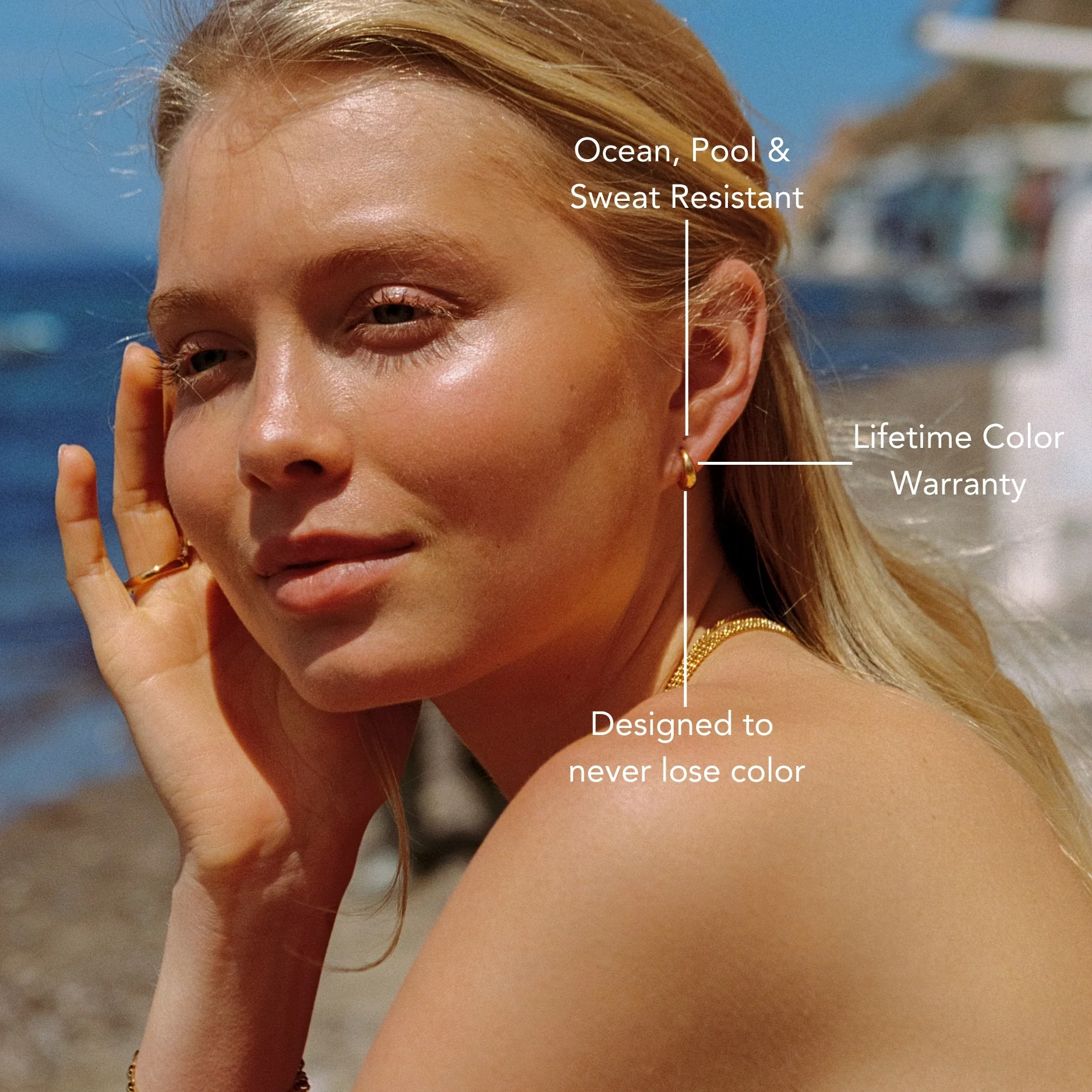 Iconic Bold Hoops - Image 5