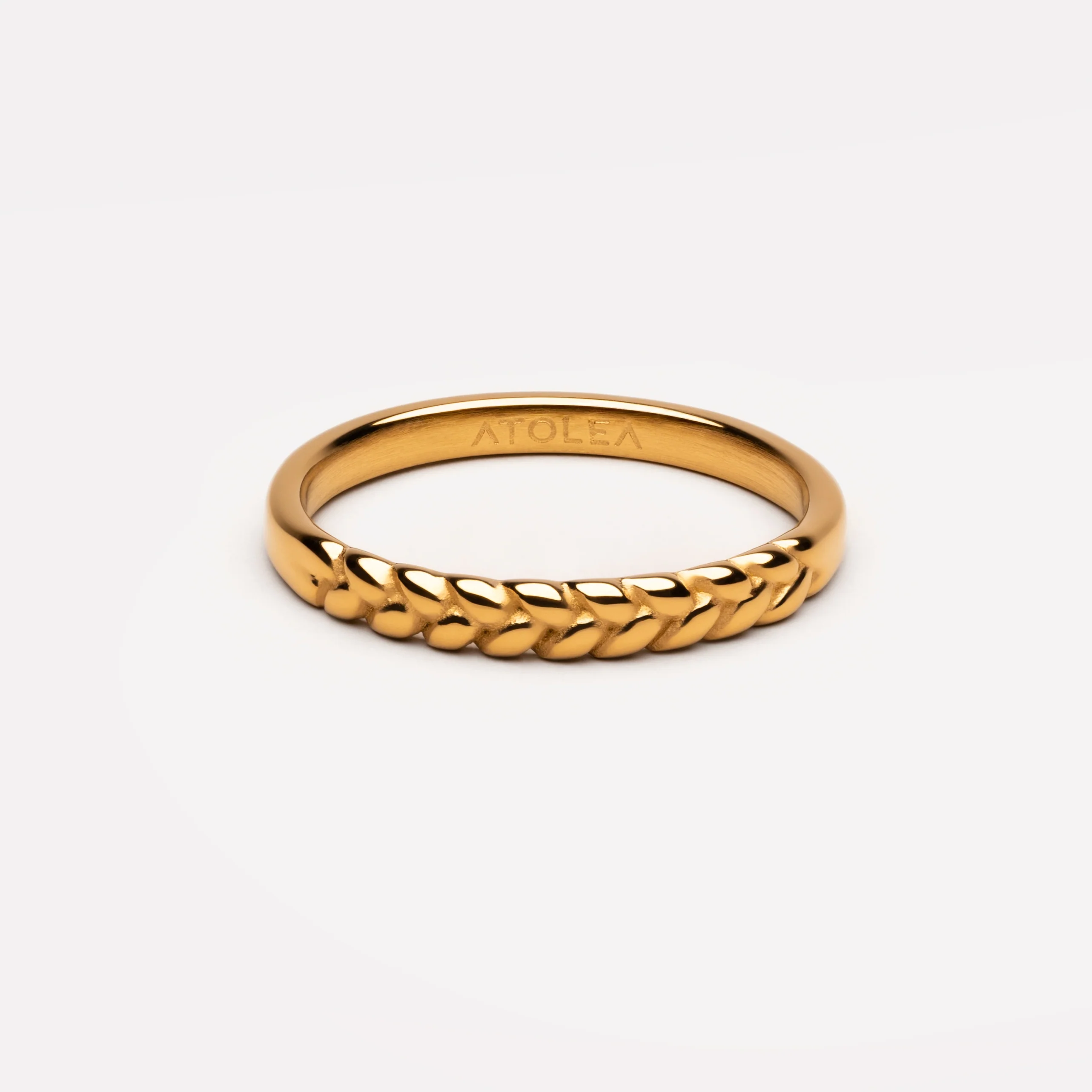 Laurel Crown Ring
