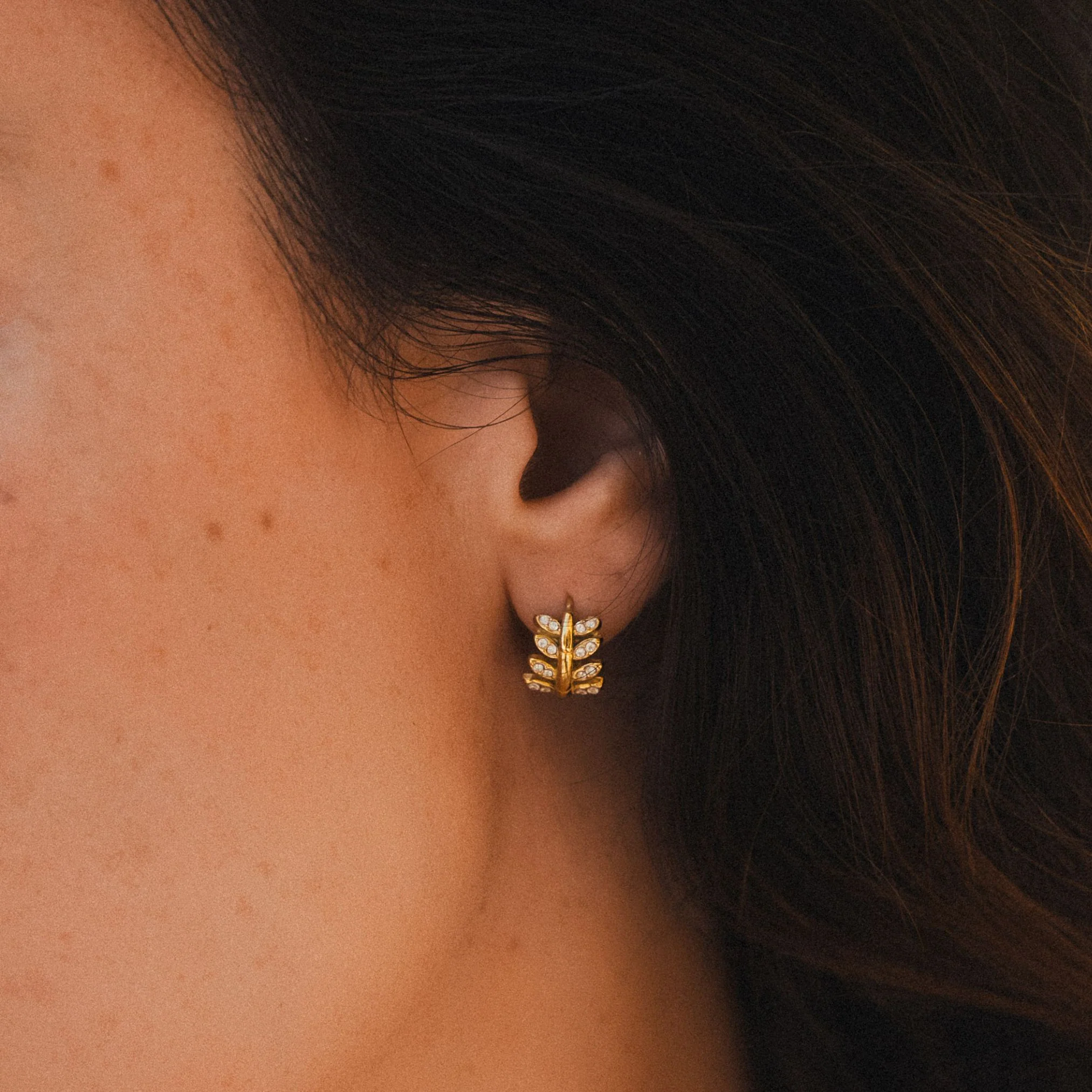 Laurel Hoops Earrings - Image 3