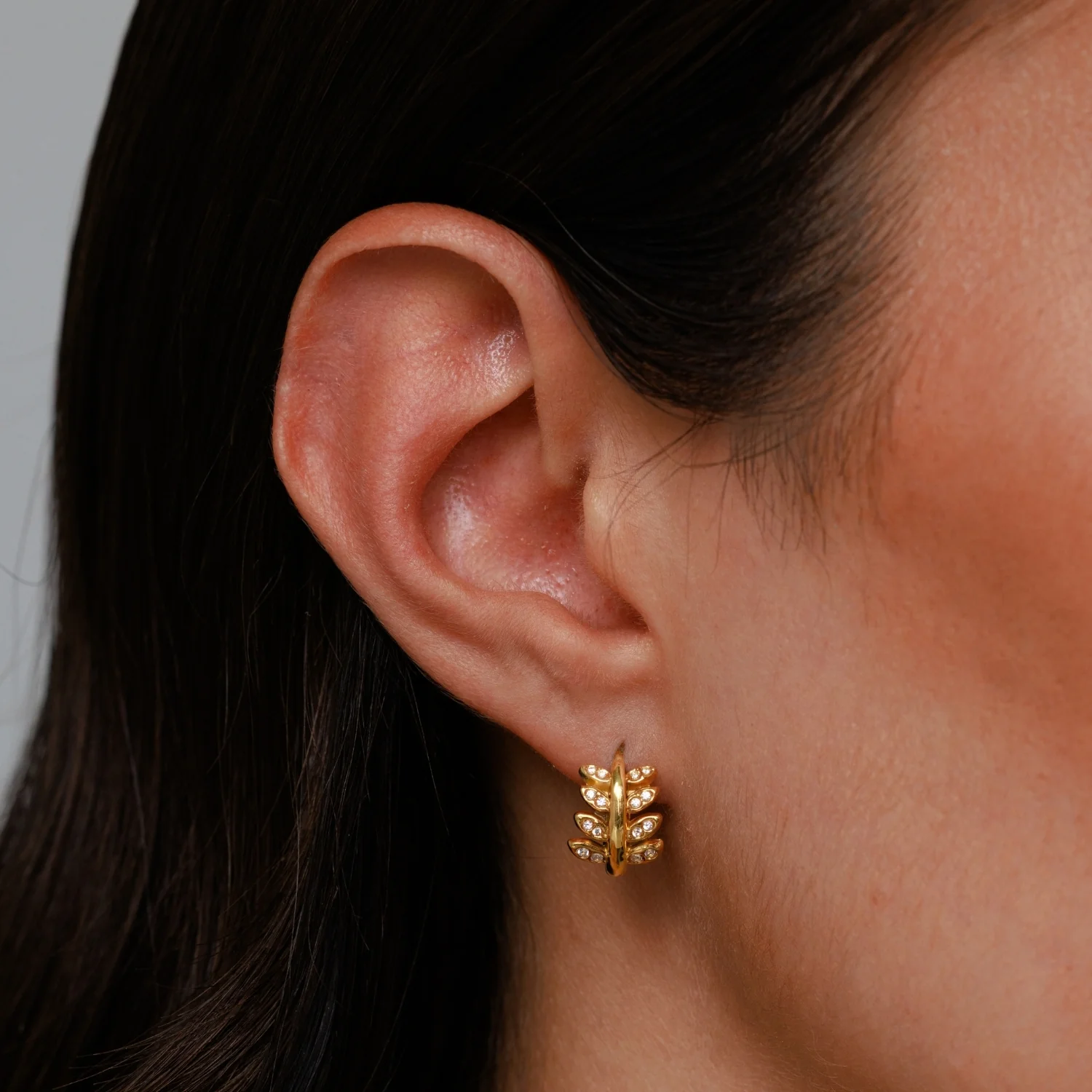 Laurel Hoops Earrings - Image 4