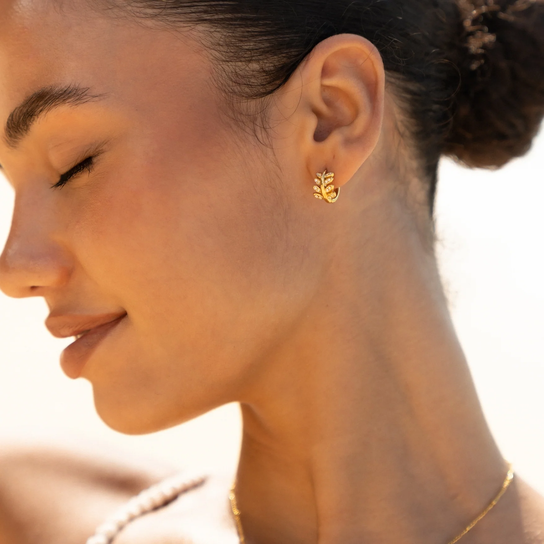 Laurel Hoops Earrings - Image 7