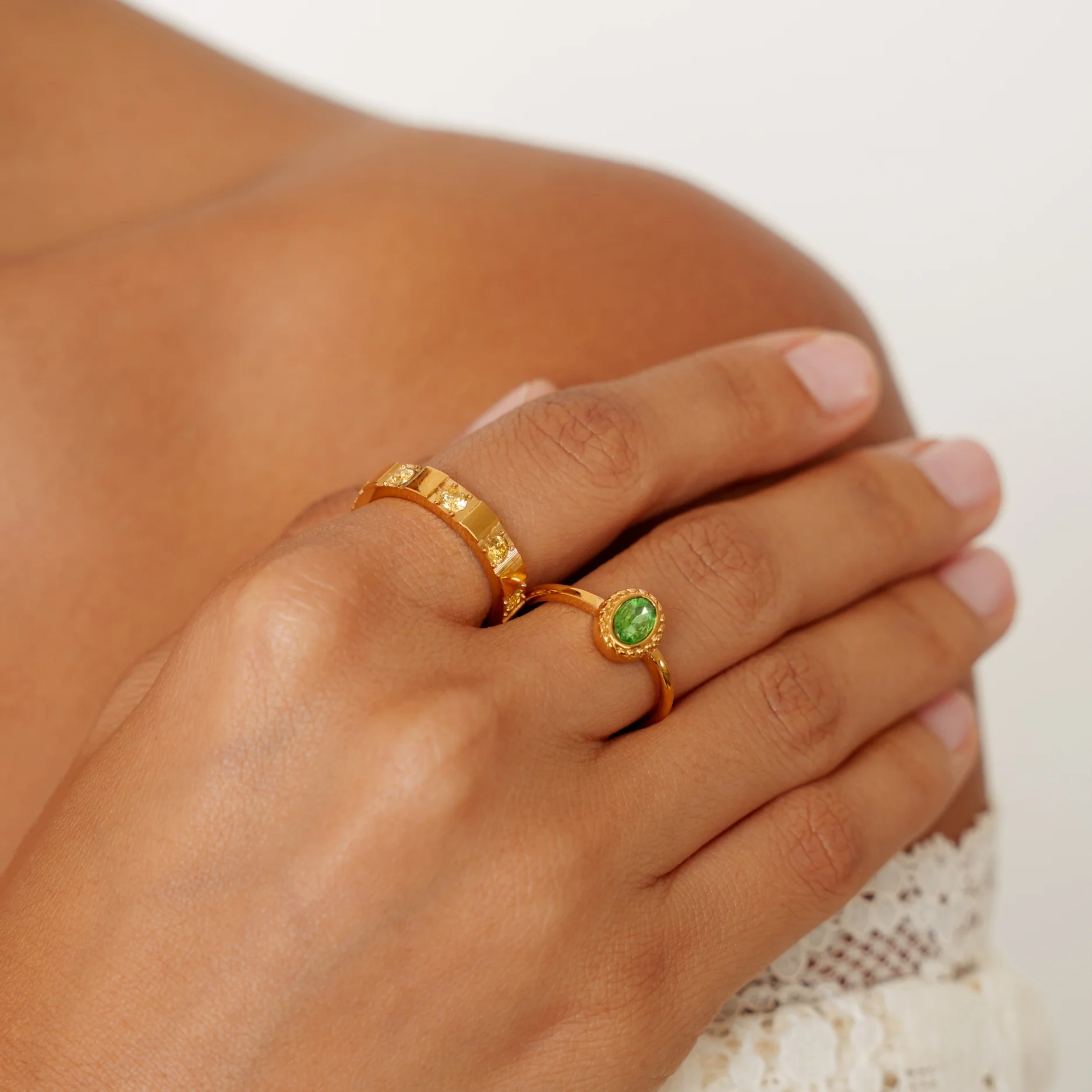 Lemon Band Ring - Image 2